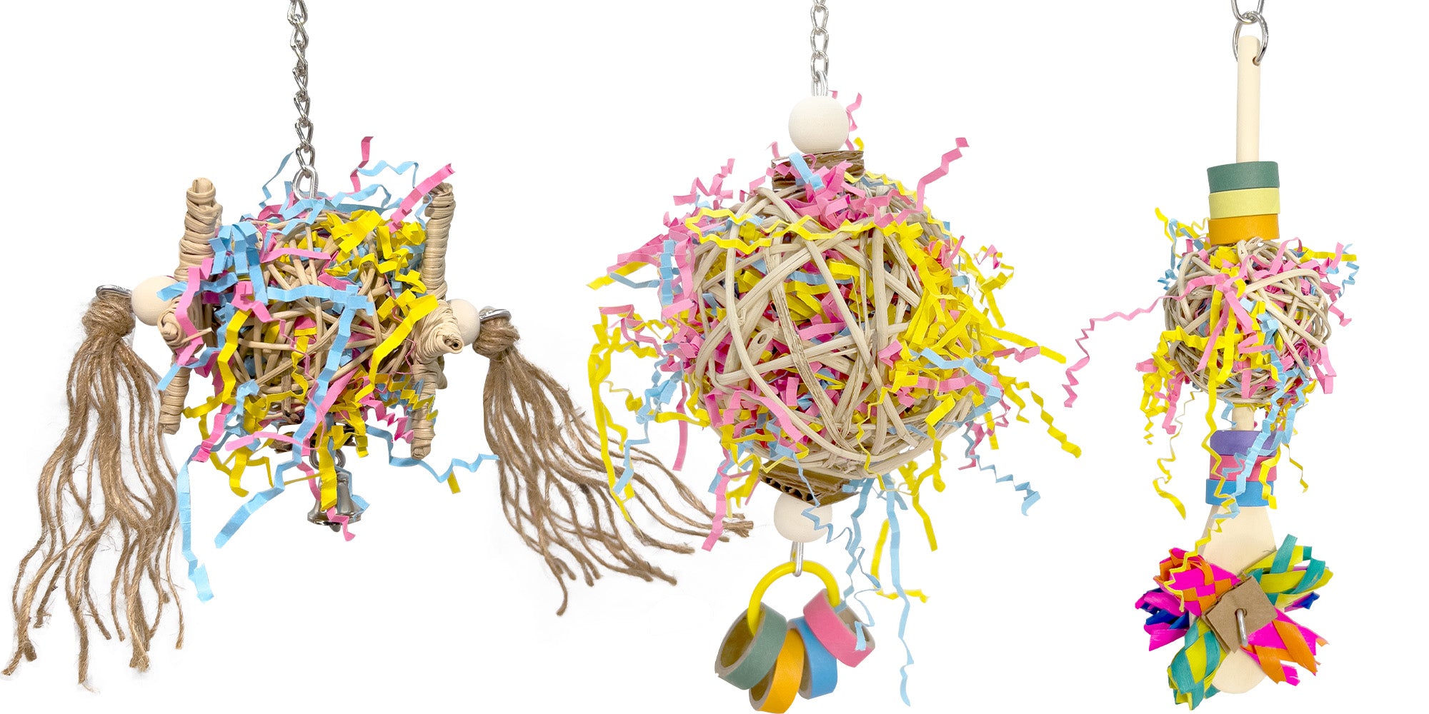 Image showcasing Chewing Hanging Toys