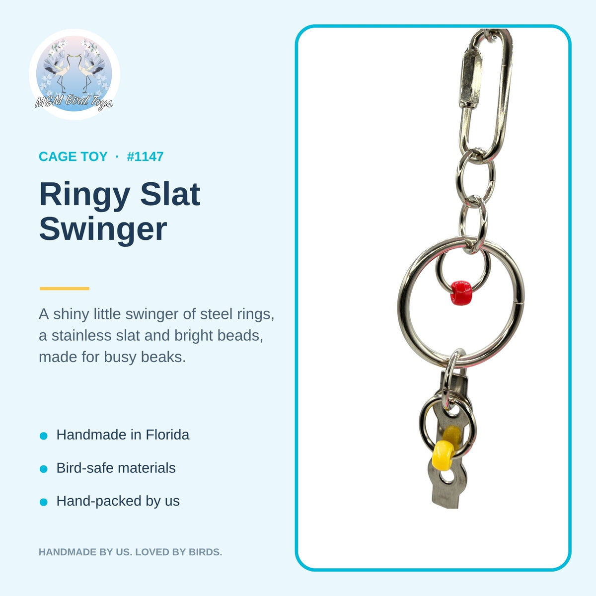 Ringy Slat Swinger #1147