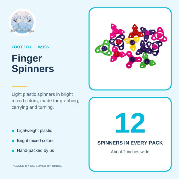 Pk12 Finger Spinners #2196