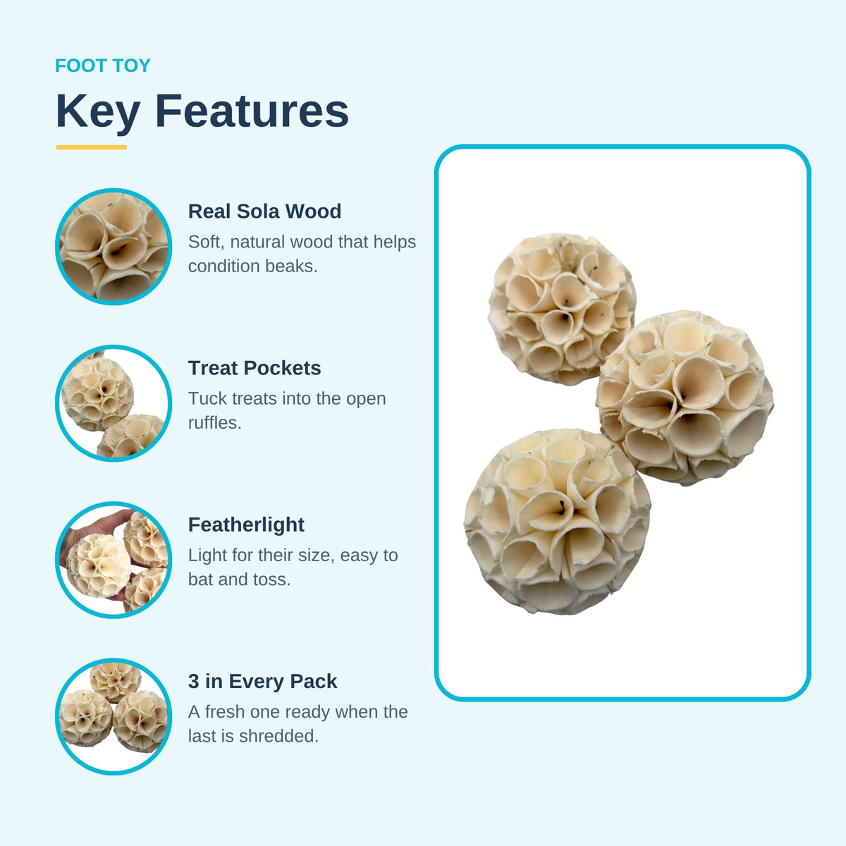 Mega sola crepes key features #size_mega - pack of 3