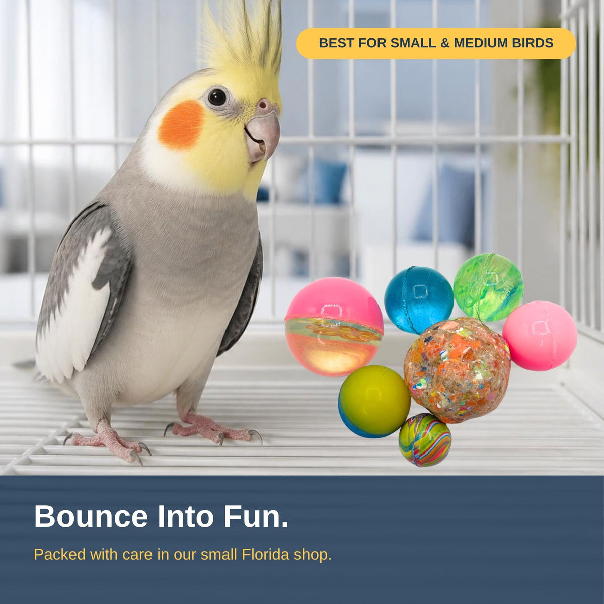 Pk100 Assorted Party Bouncers #2187