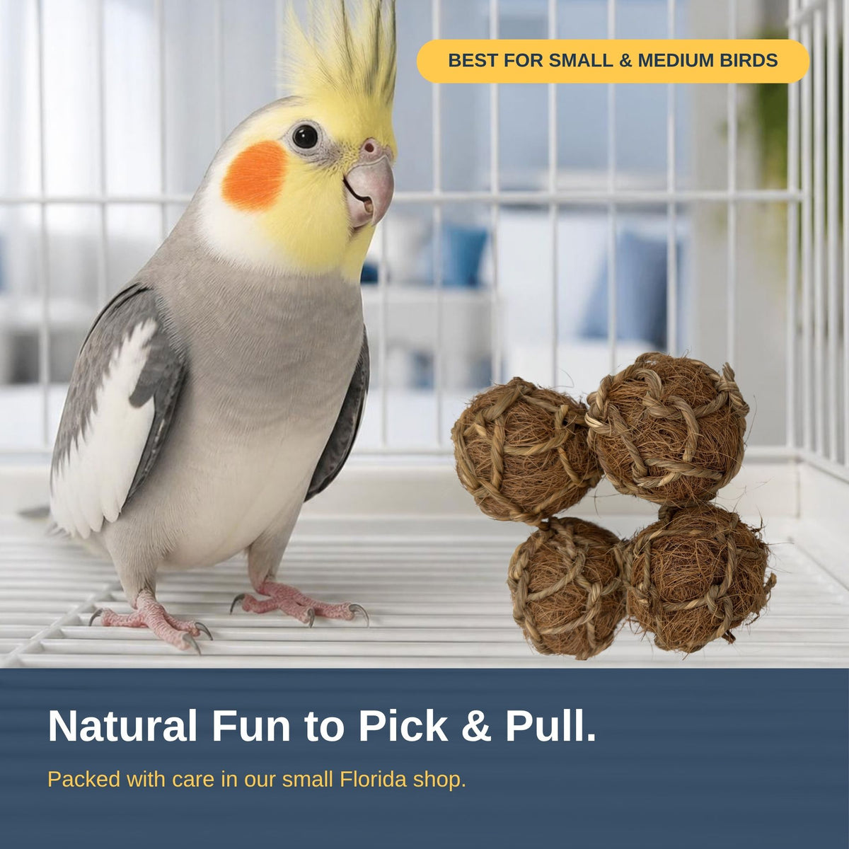 Pk4 Coconut Fiber Ball #5050