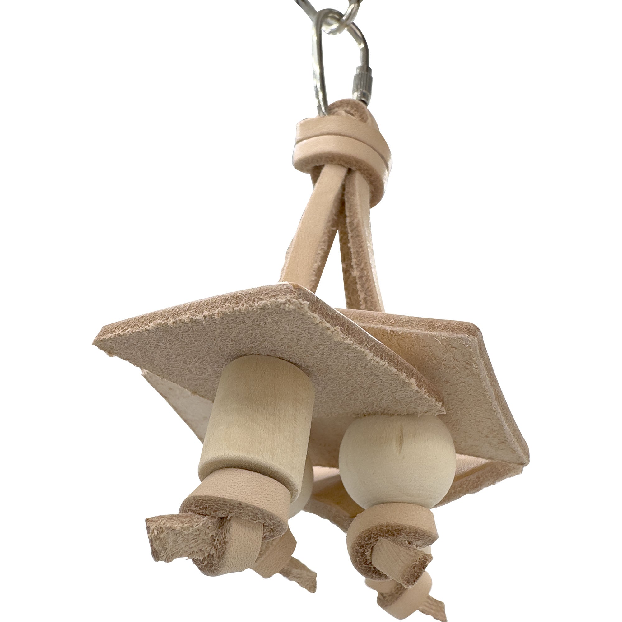 1039 Mini cuentas de cuero Spider M&M Bird Toys M&M Union Bird Toys