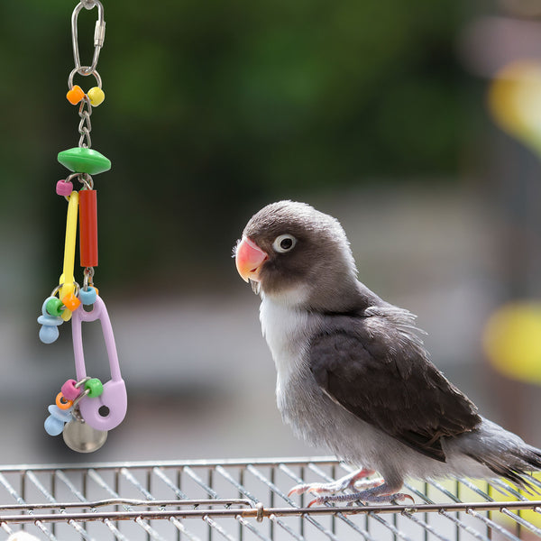 1049 Bobbin Quiver M&M Bird Toys
