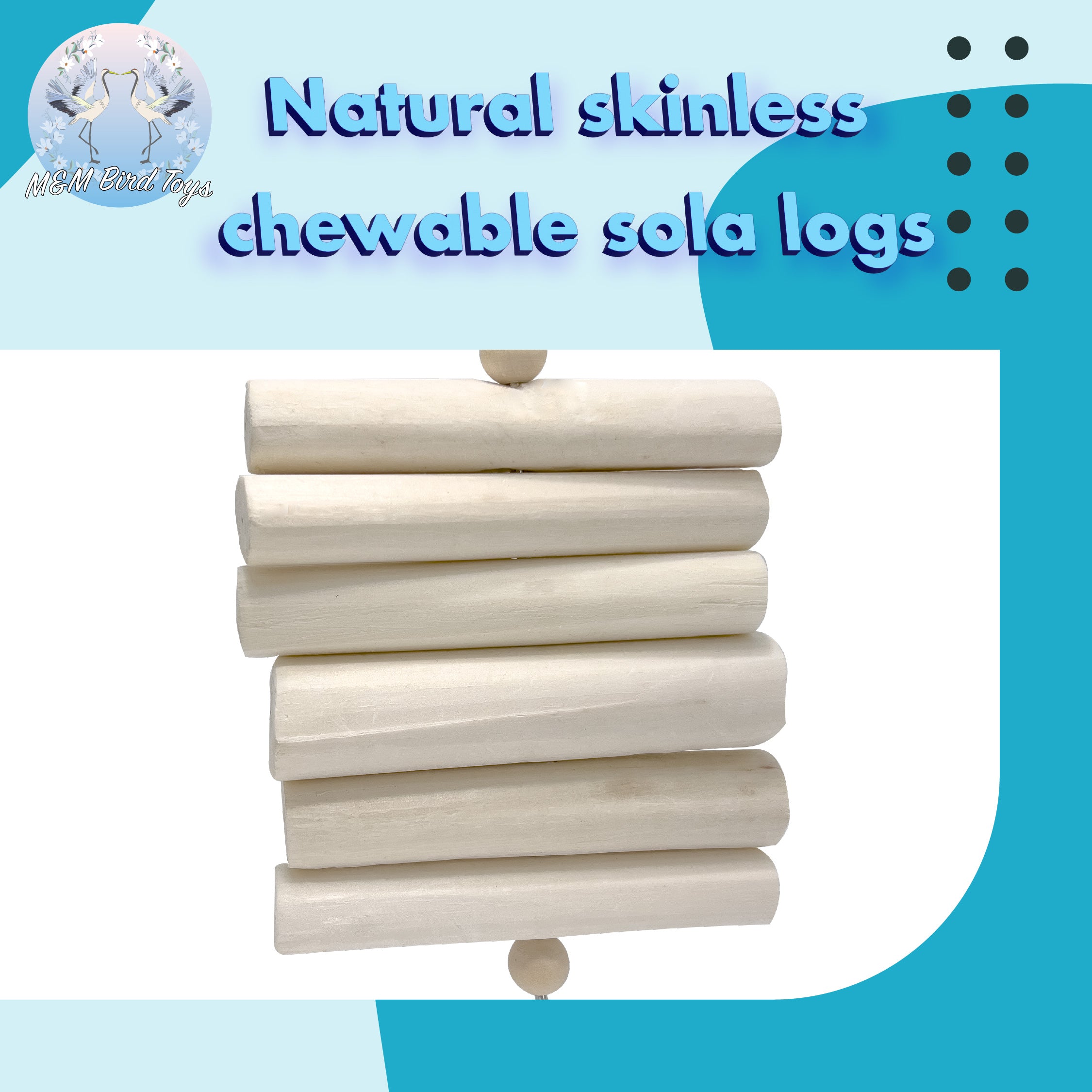 1069 Natural Sola Chewer