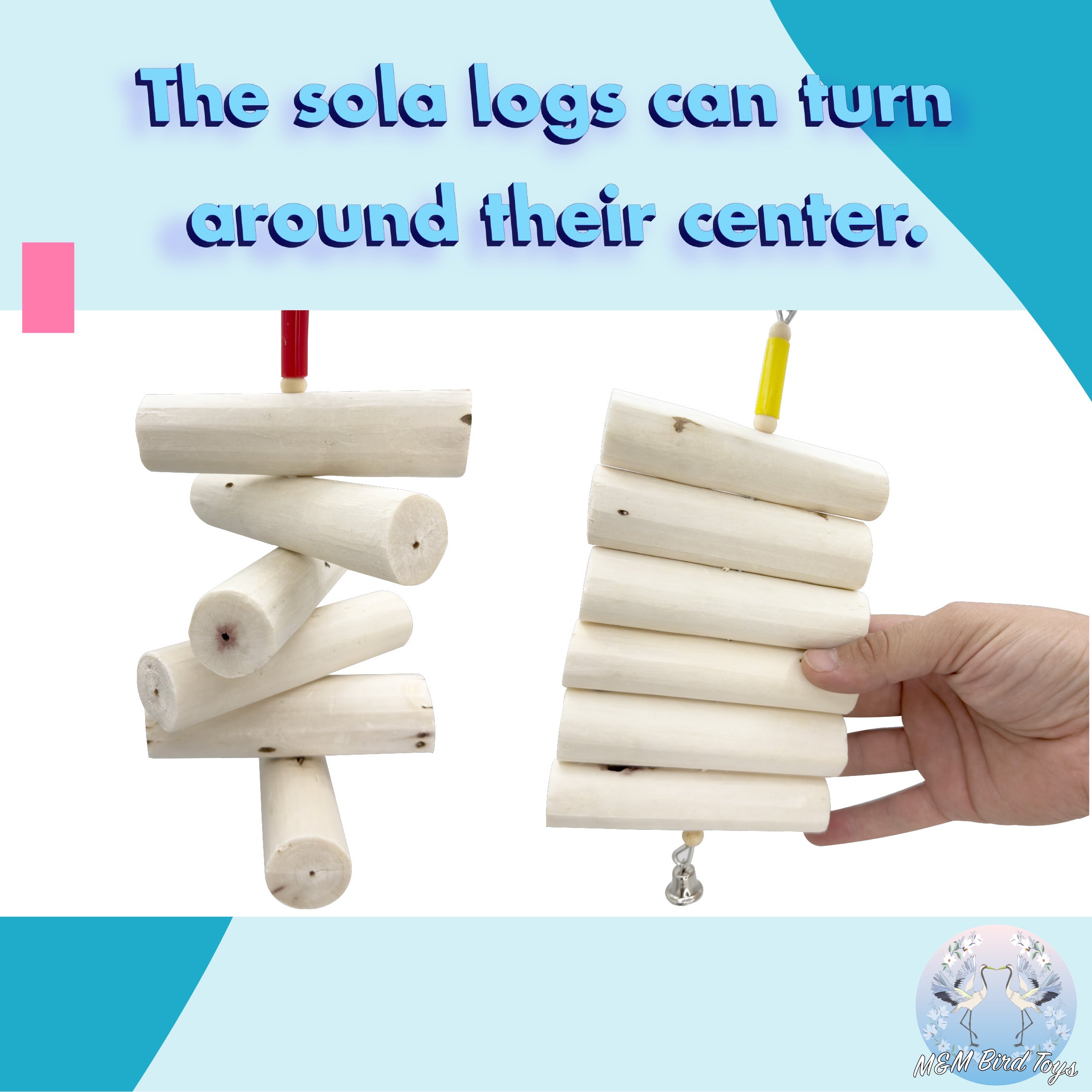 1069 Natural Sola Chewer