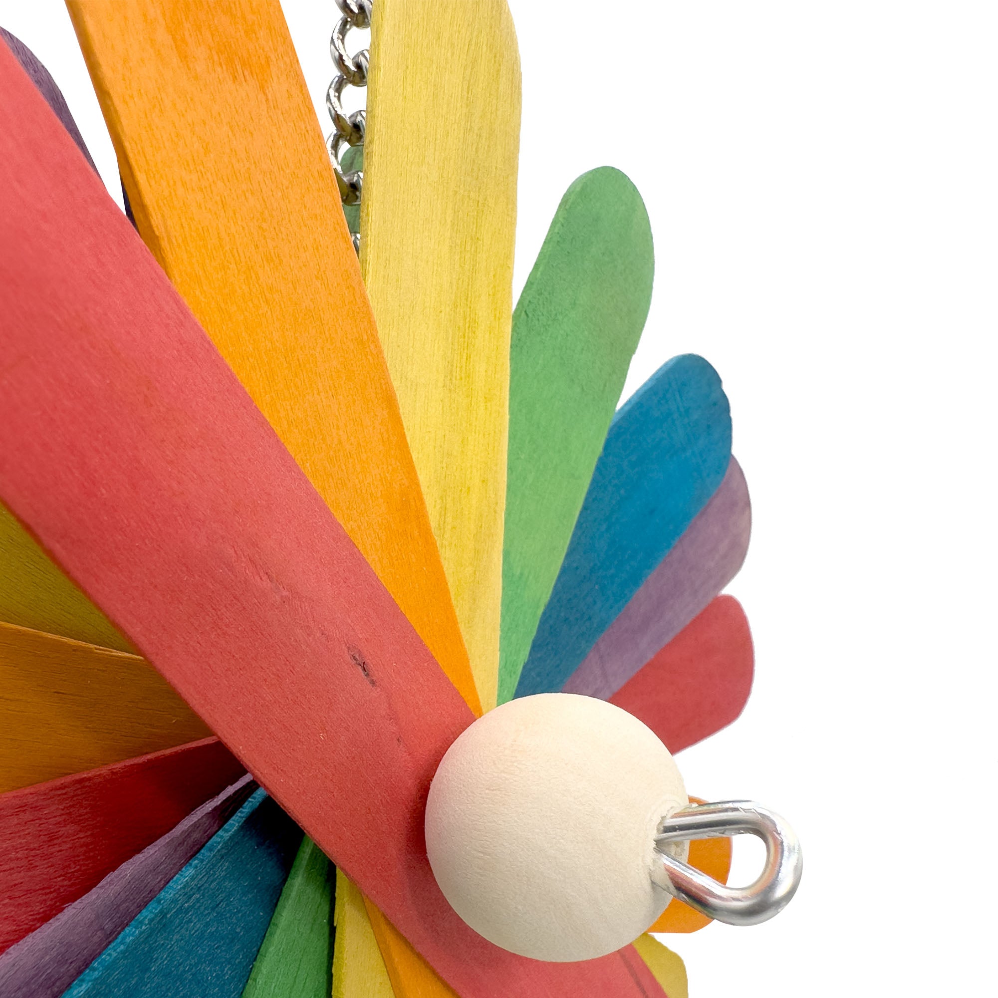 1121 Rainbow Chew Spinner