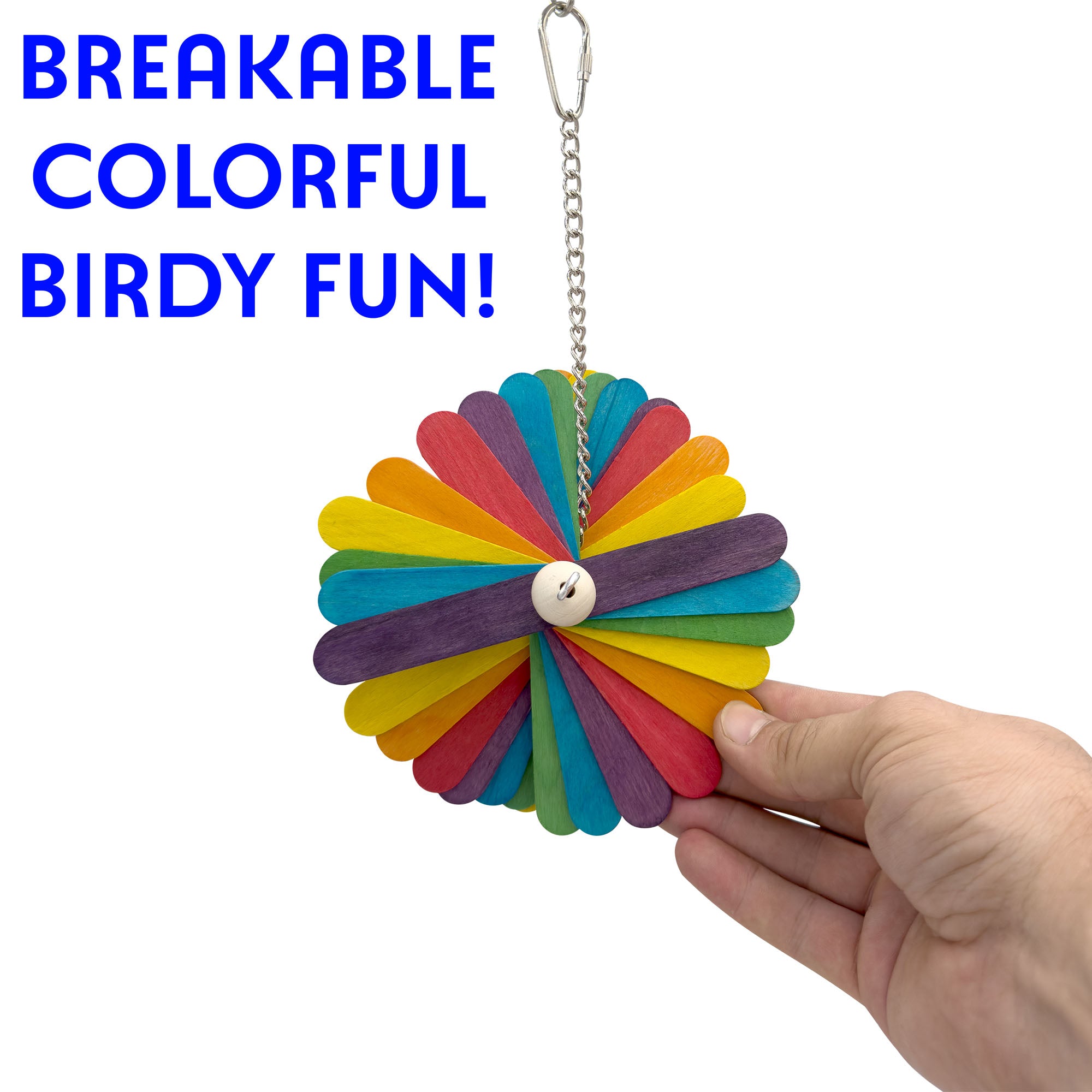 1121 Rainbow Chew Spinner