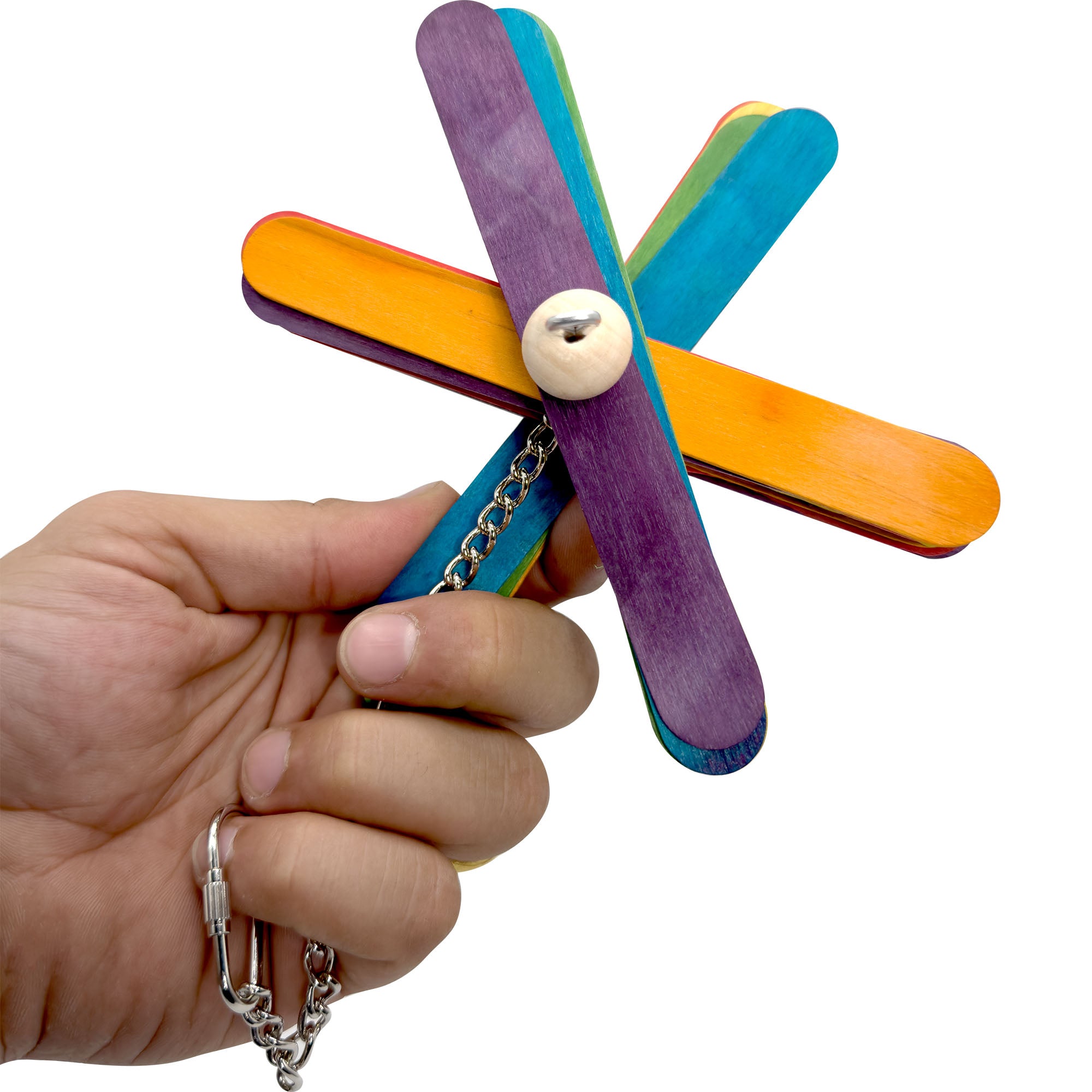 1121 Rainbow Chew Spinner