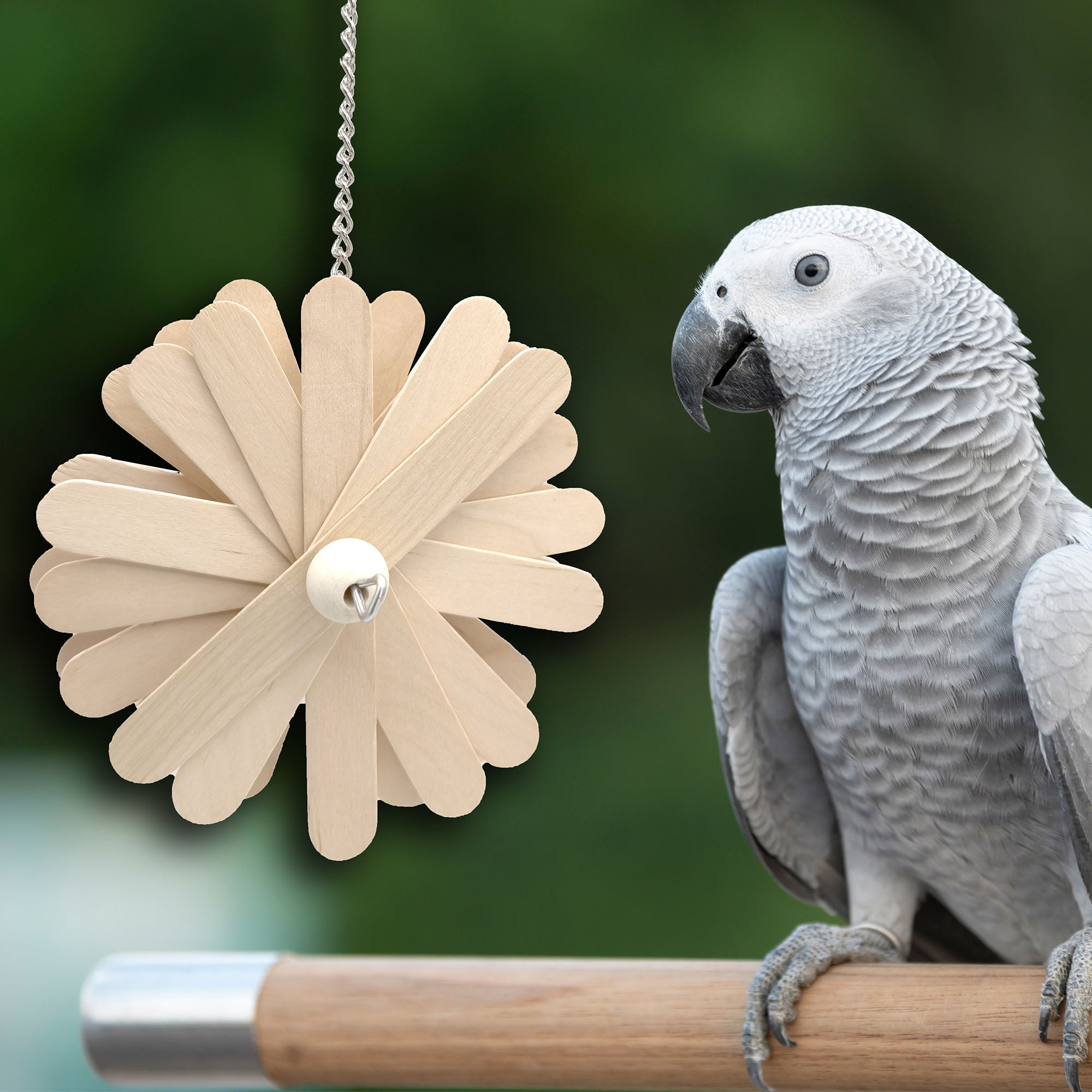 1122 Natural Chew Spinner