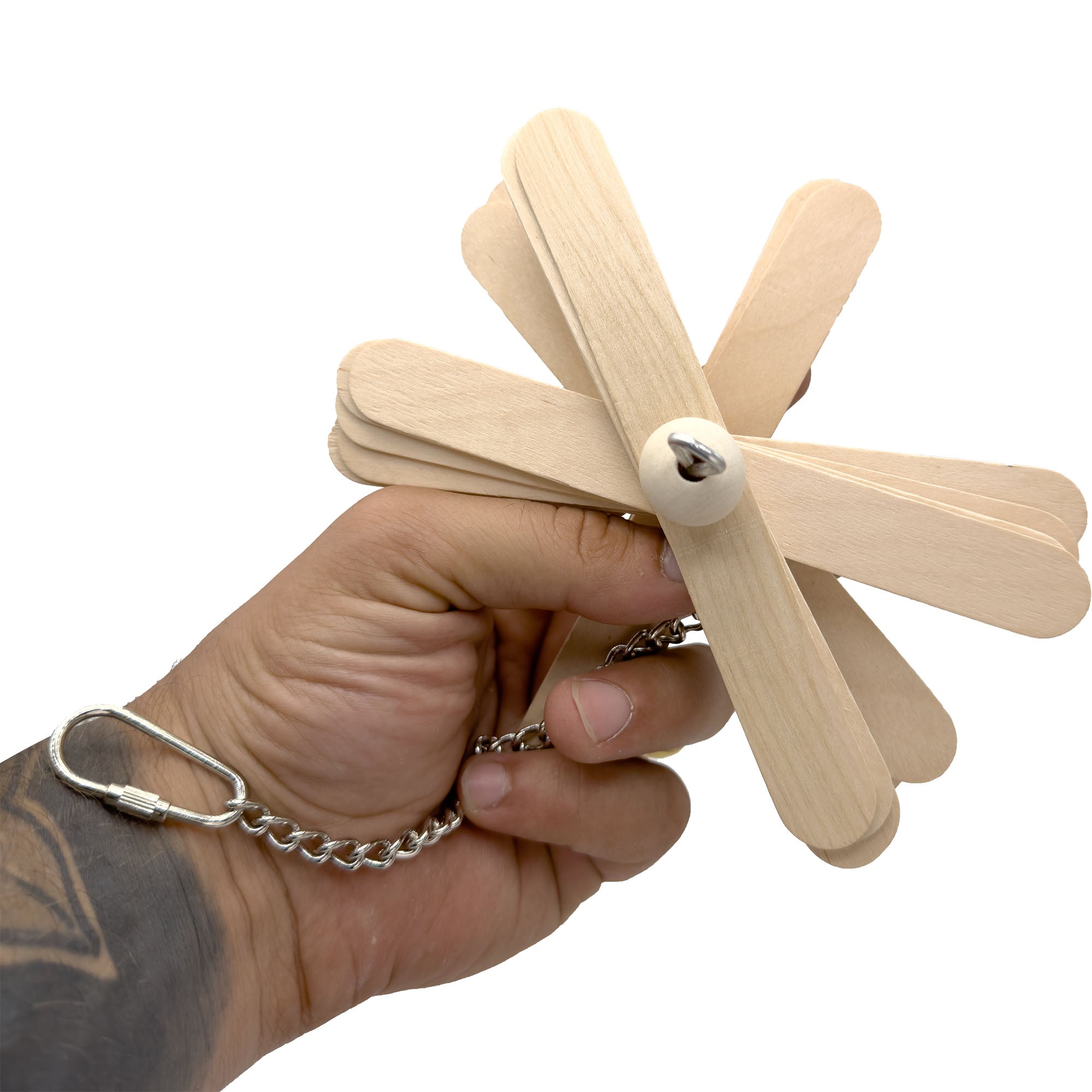 1122 Natural Chew Spinner