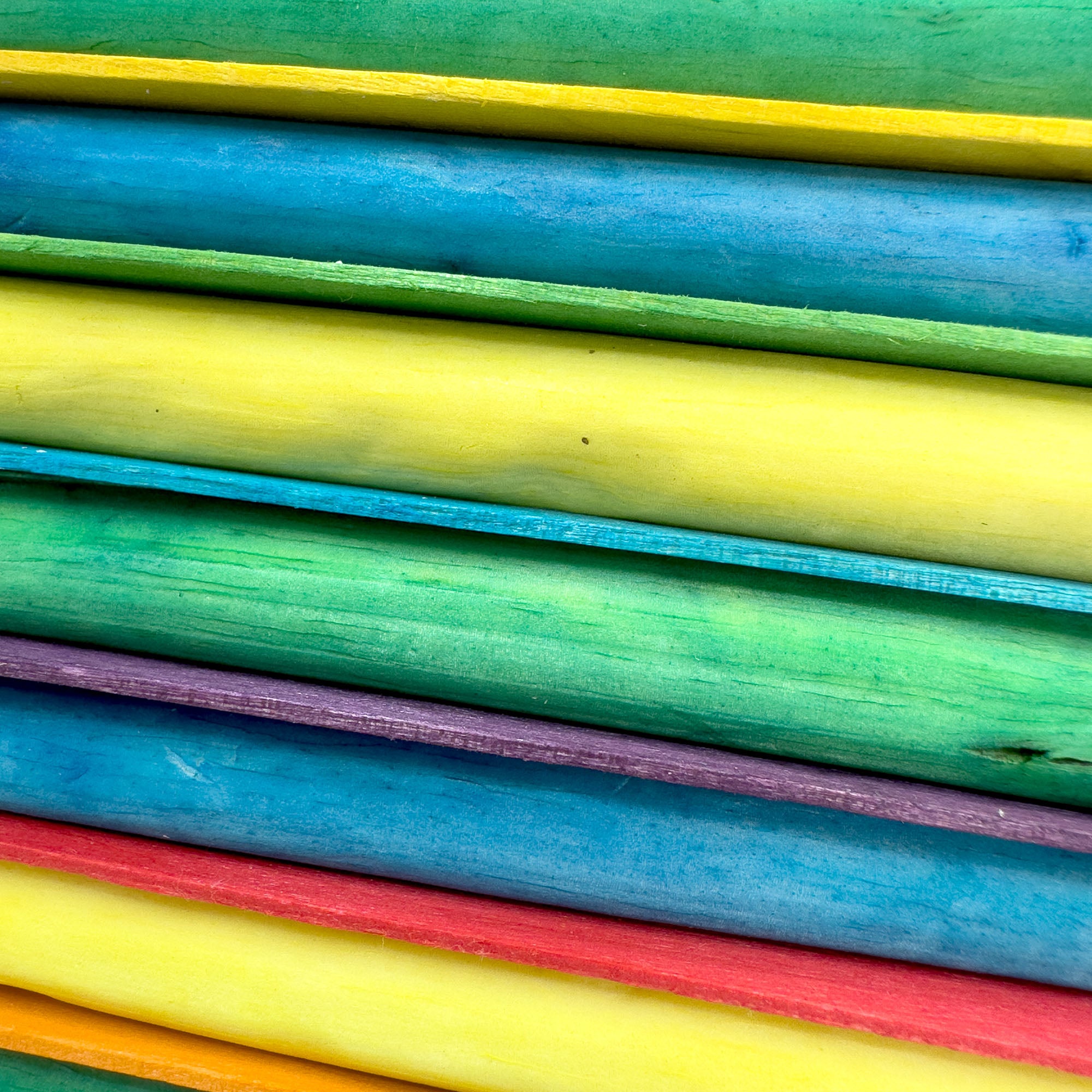 1125 Rainbow Sola Stick Stack