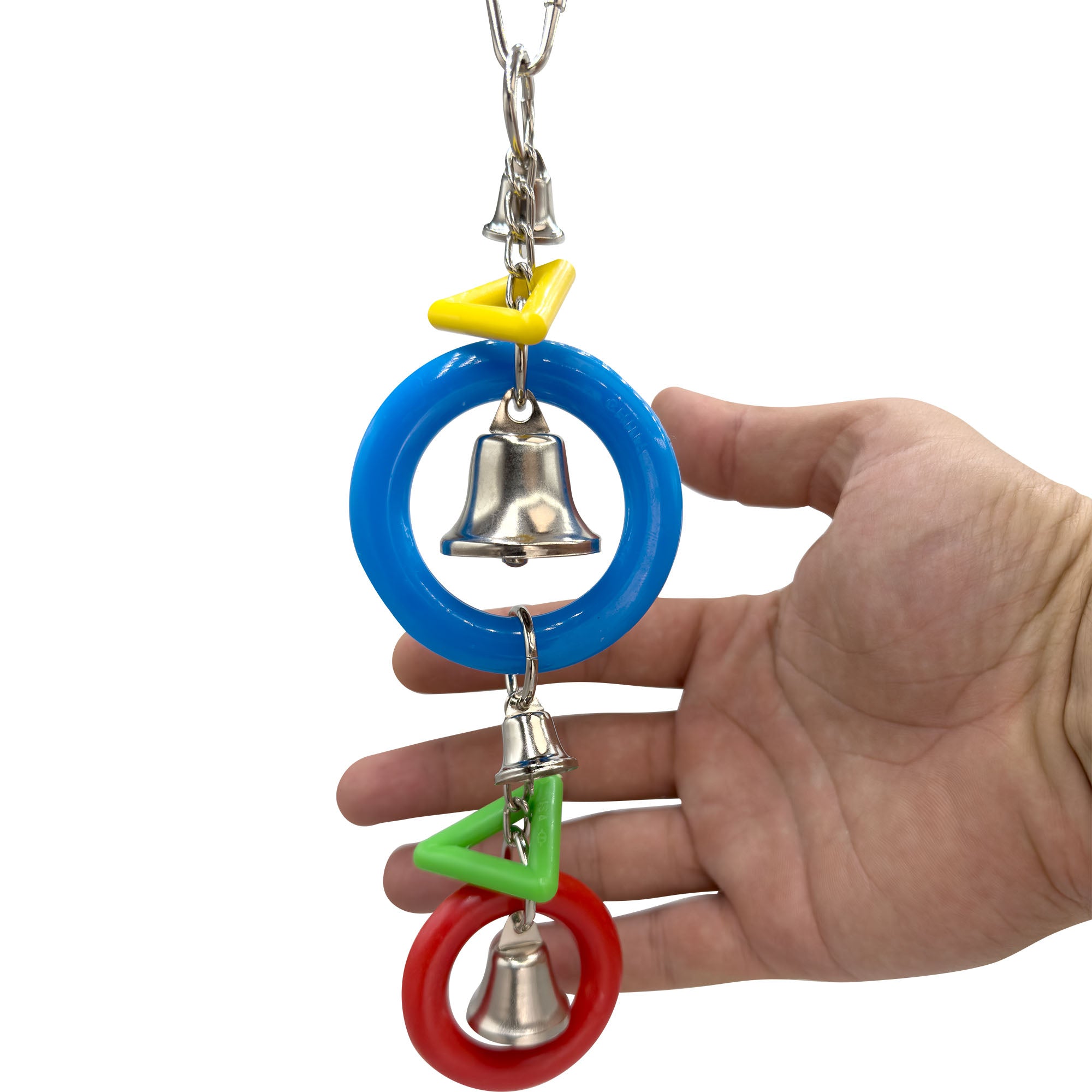 1126 Double Geo Ringer