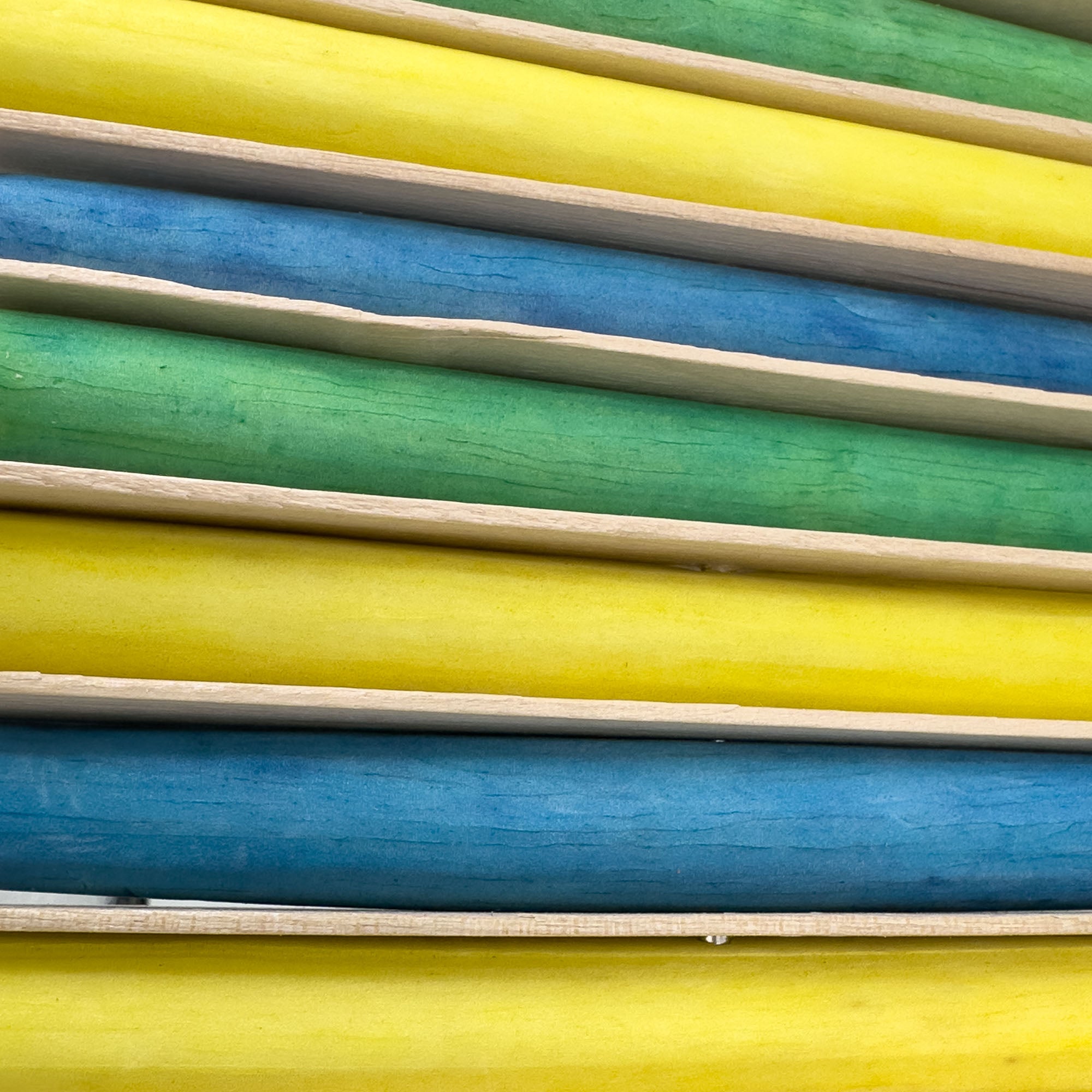 1128 Natural Rainbow Sola Stick Stack