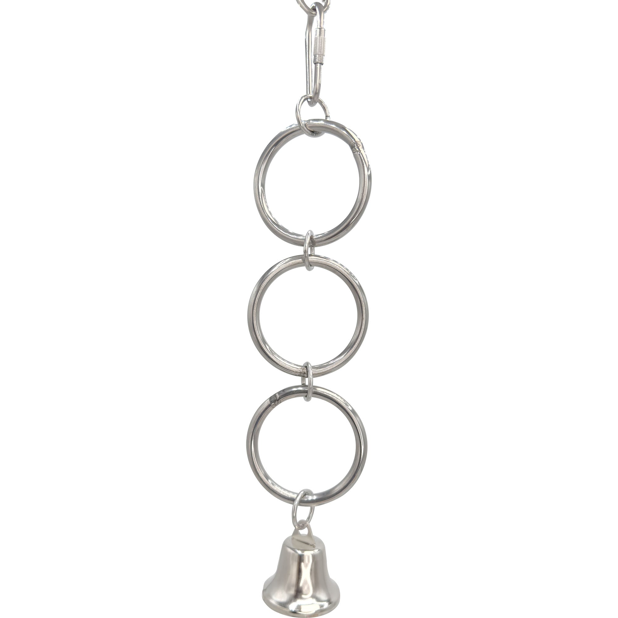 1131 Tough Stainless Steel Triple Ring