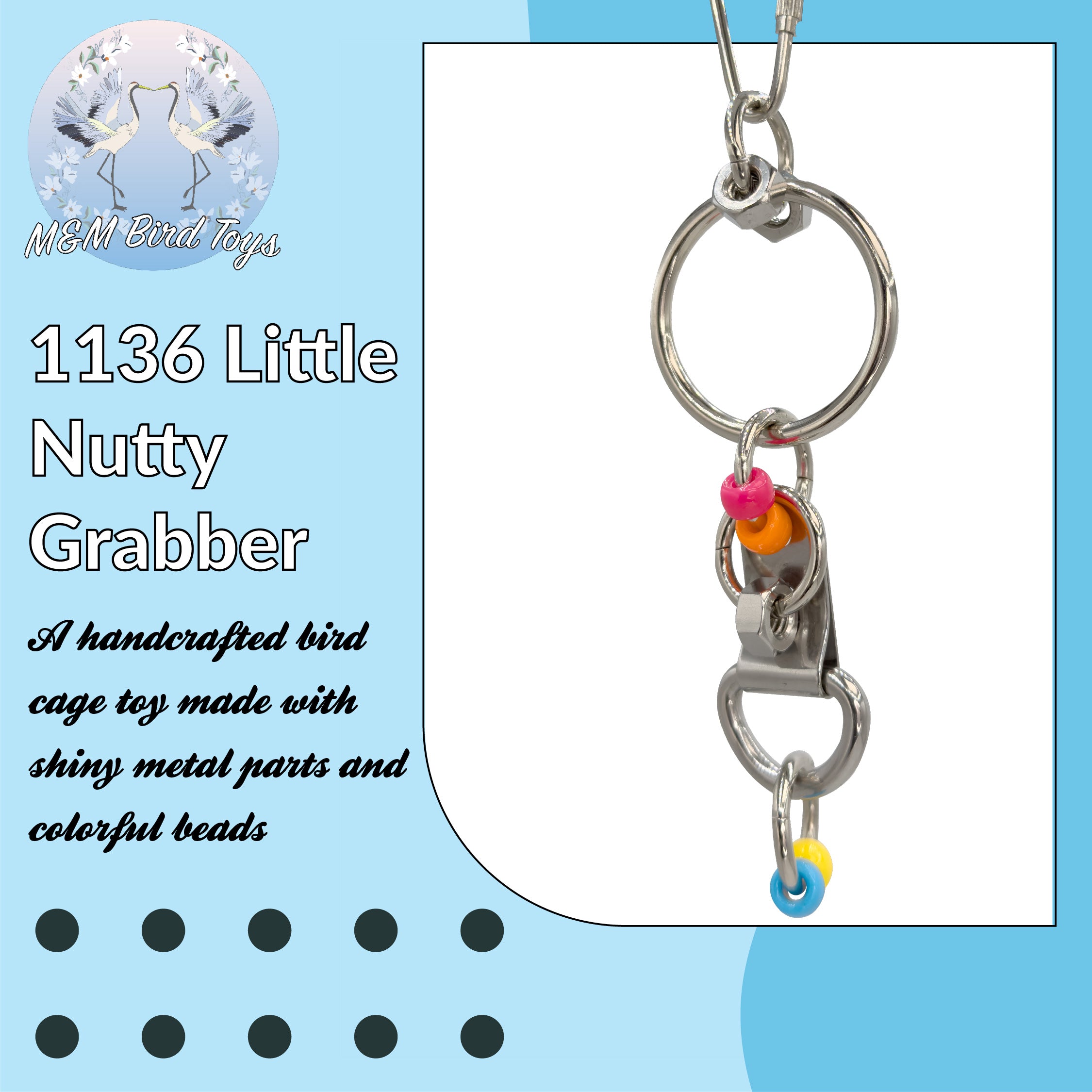 1136 Little Nutty Grabber