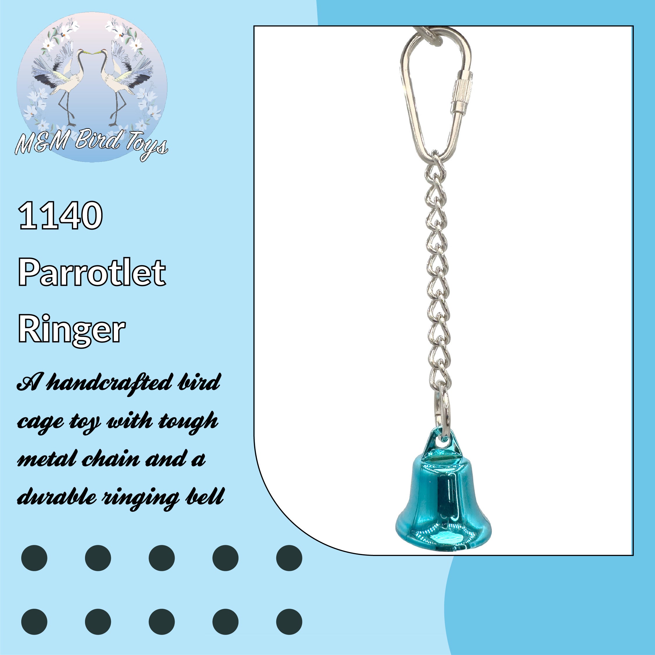 1140 Parrotlet Ringer