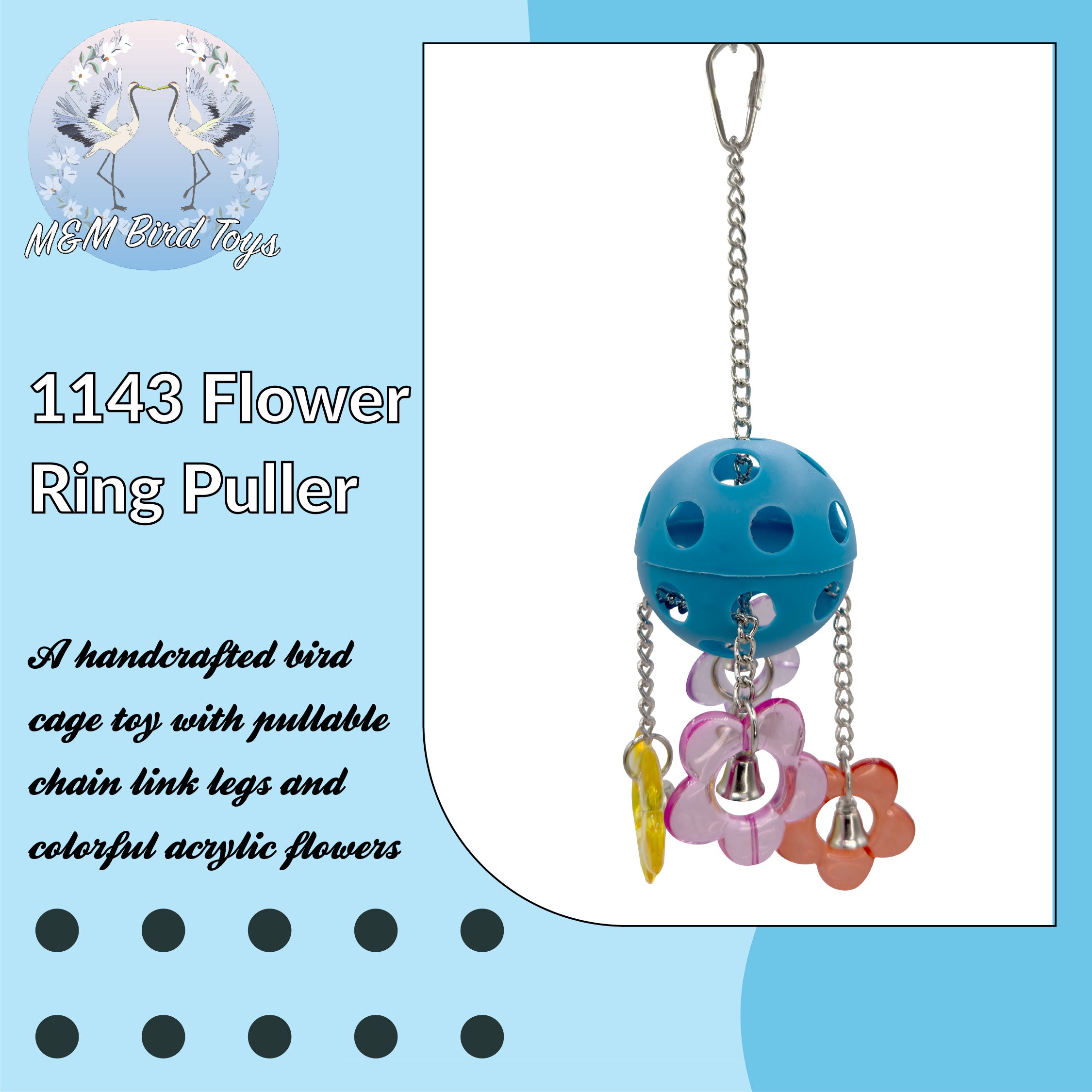 1143 Flower Ring Puller