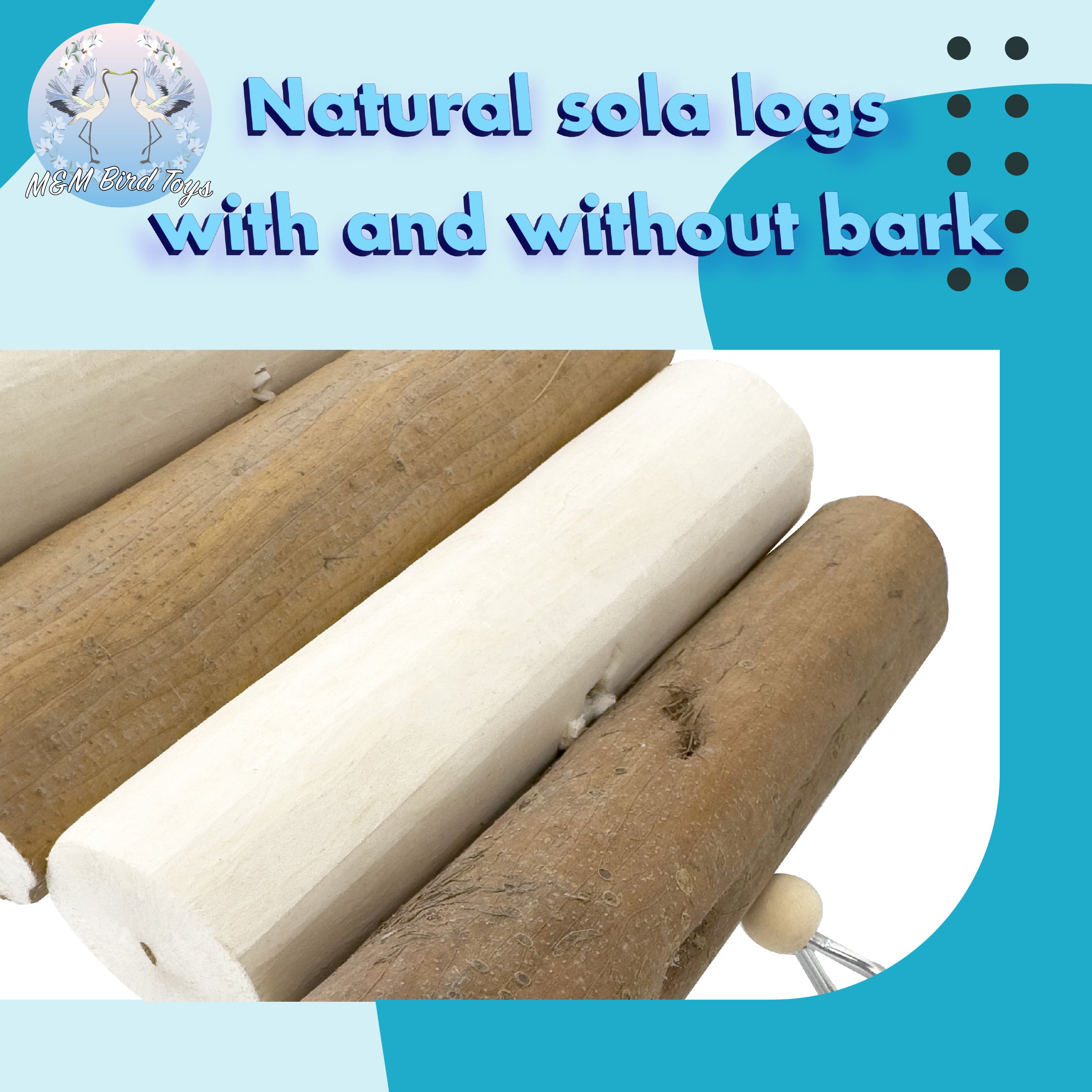 1145 Striped Sola Chewer