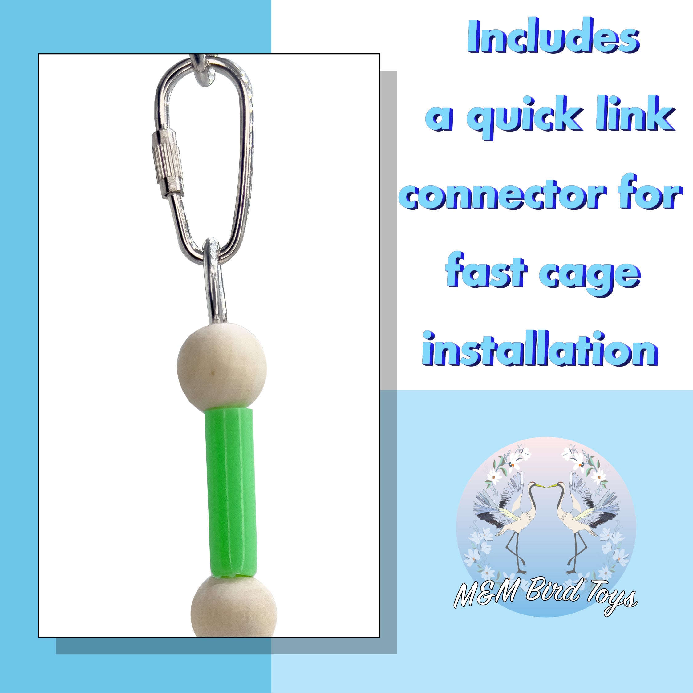 1145 Striped Sola Chewer