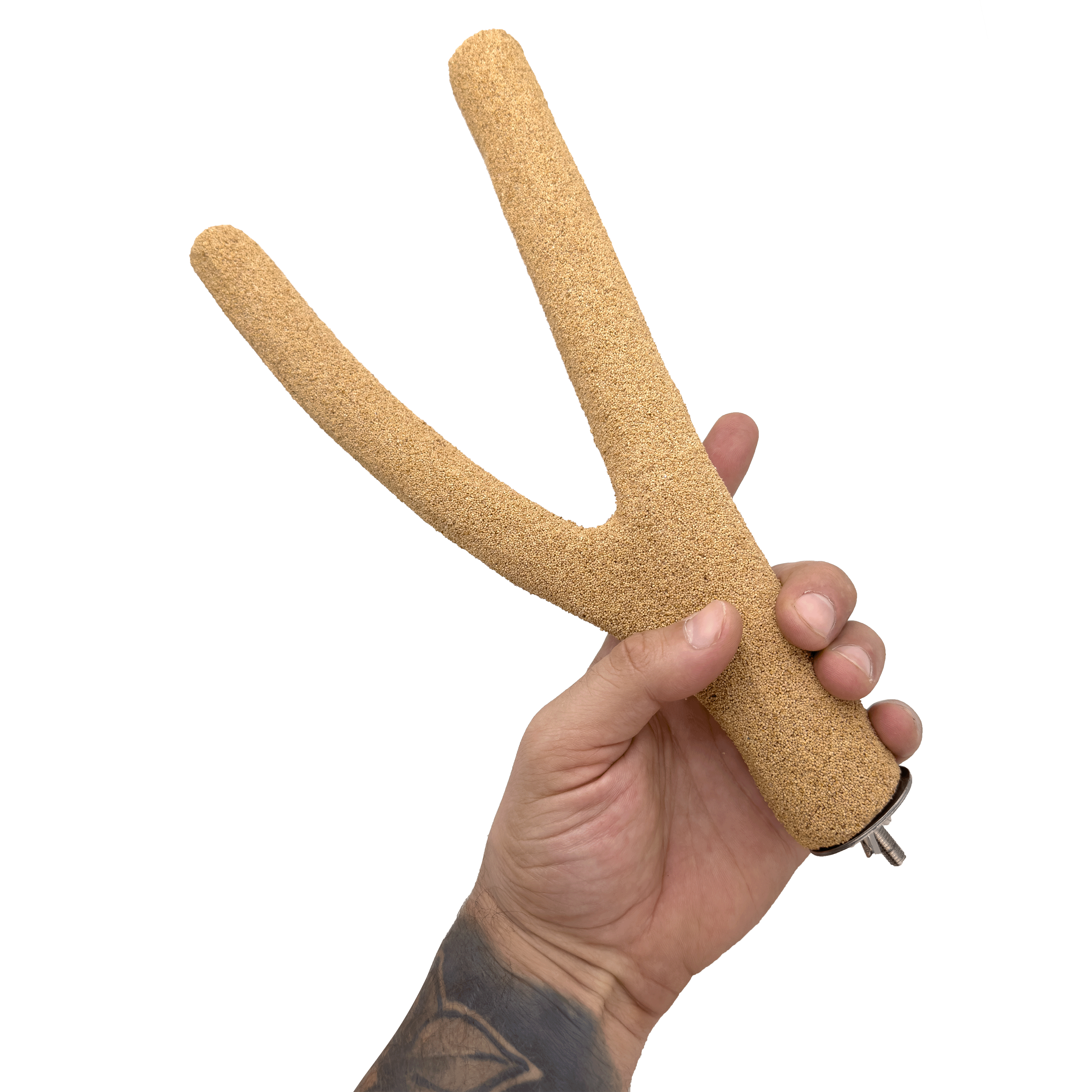 1391 Large Double Pedi Perch