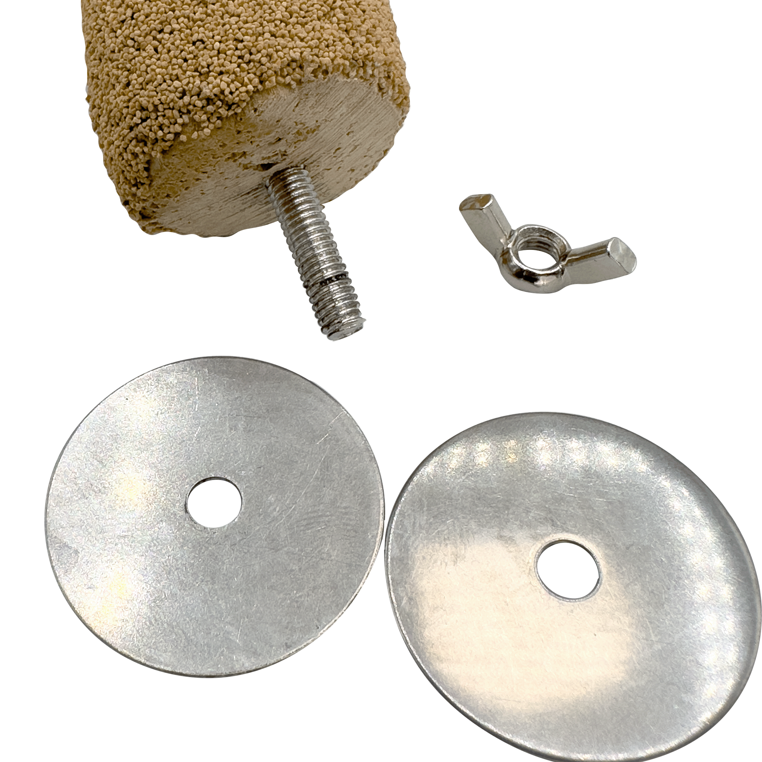 1391 Large Double Pedi Perch