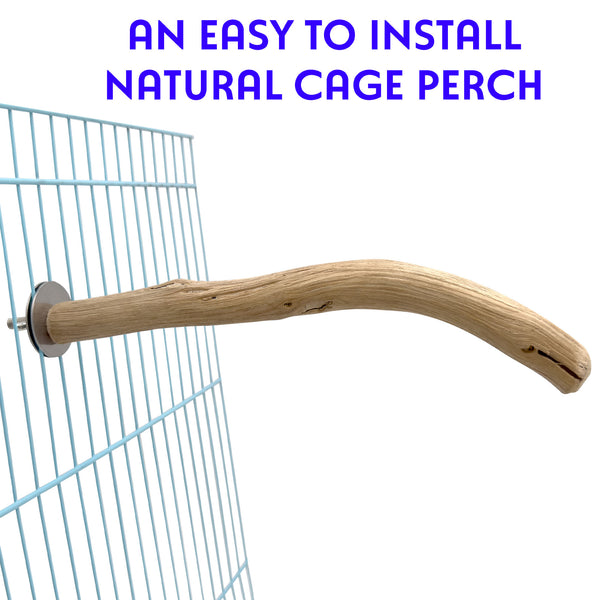 Small Rattan Perch #1404