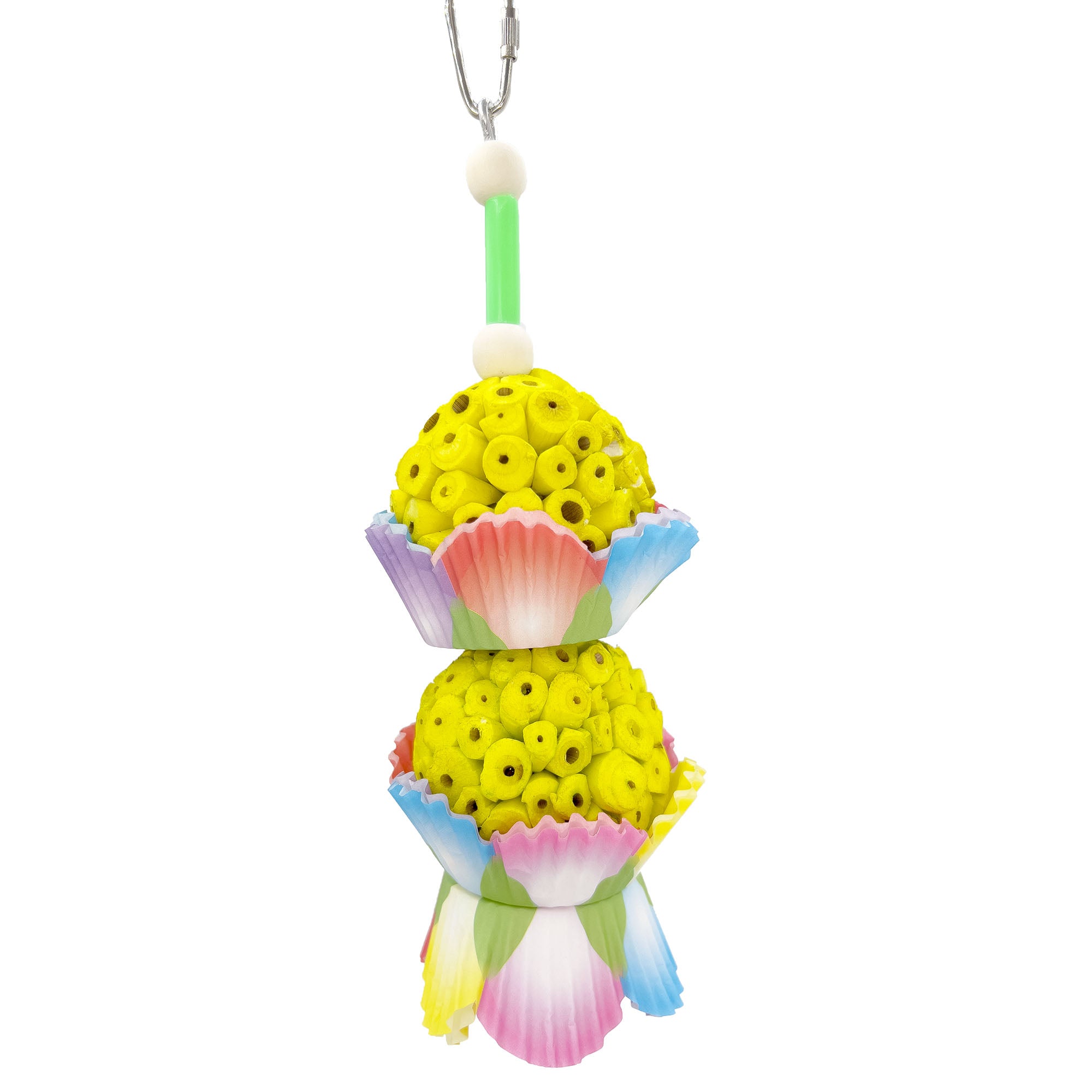 1574 Double Yellow Rainbow Tutu Chew