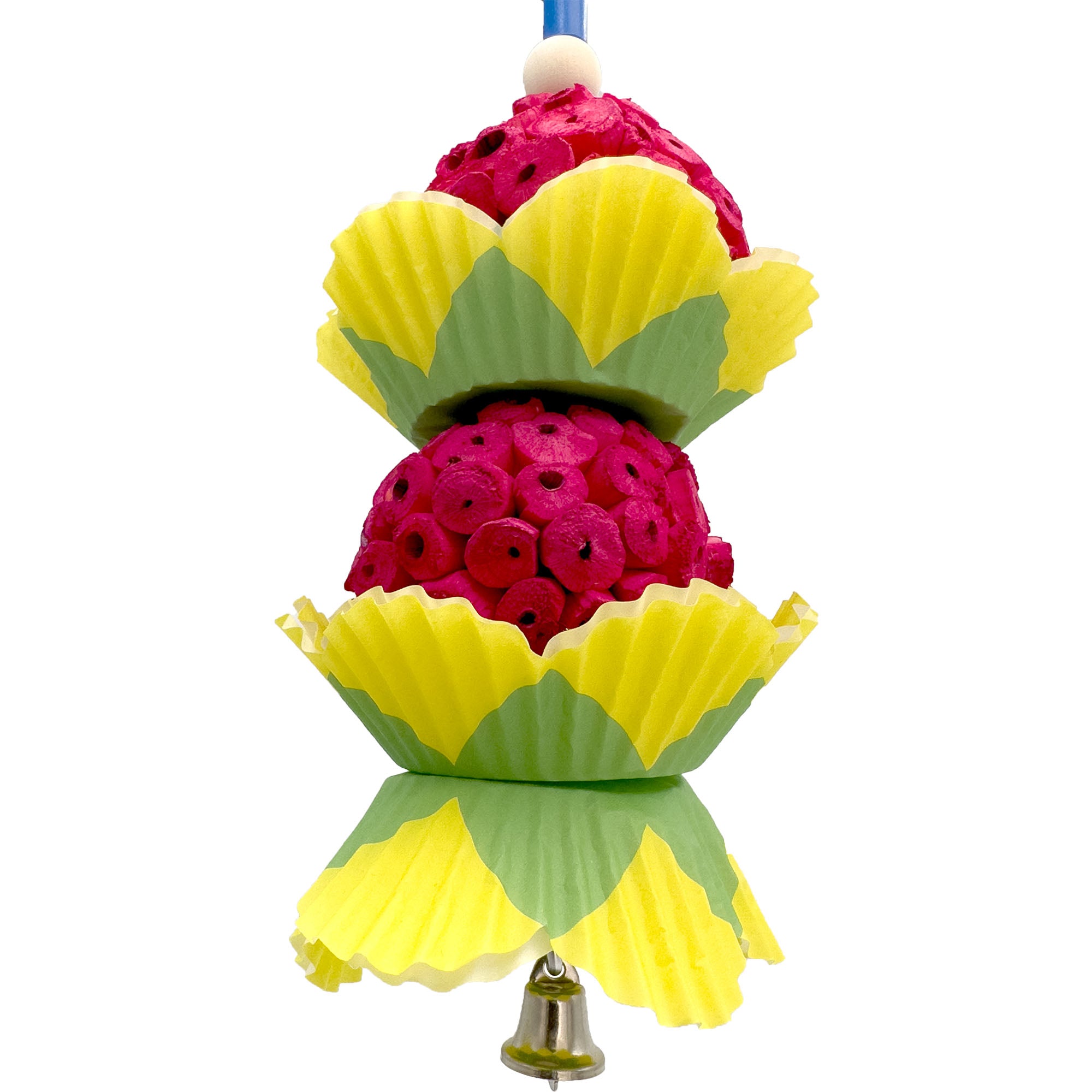 1577 Double Red Rainbow Tutu Chew