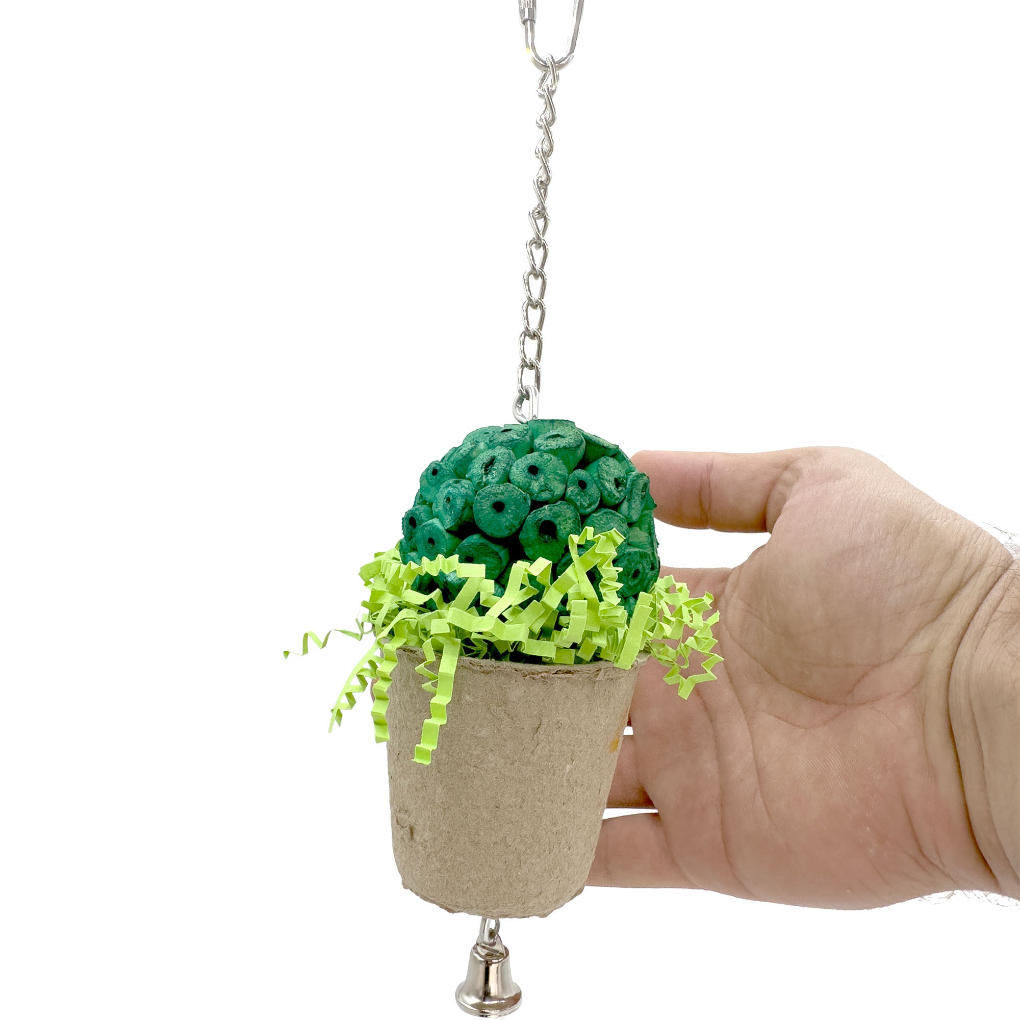 1578 Green Sola Peat Shredder