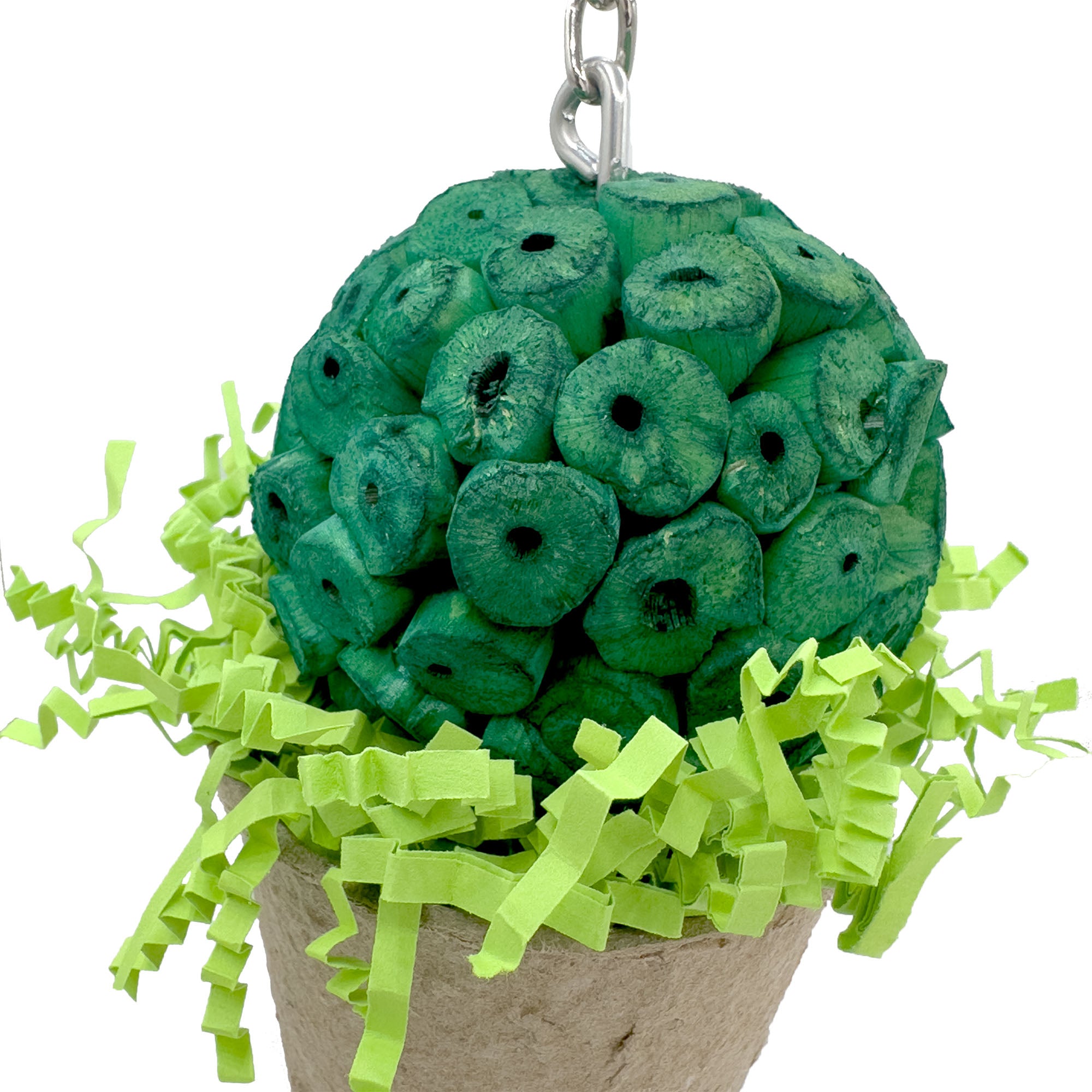 1578 Green Sola Peat Shredder