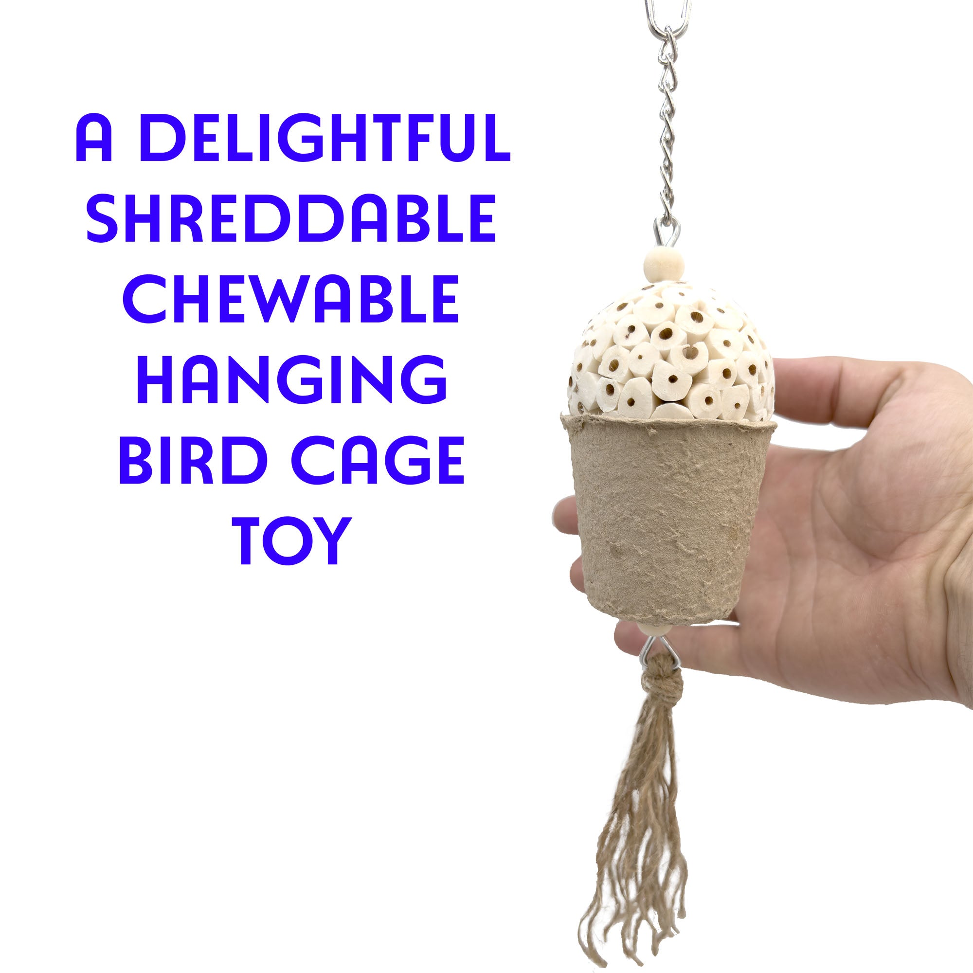 1579 Jute Sola Peat Shredder