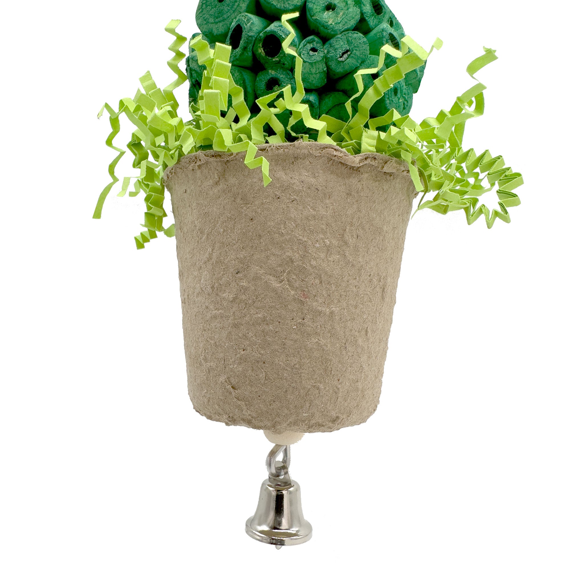 1594 Double Green Sola Peat Shredder