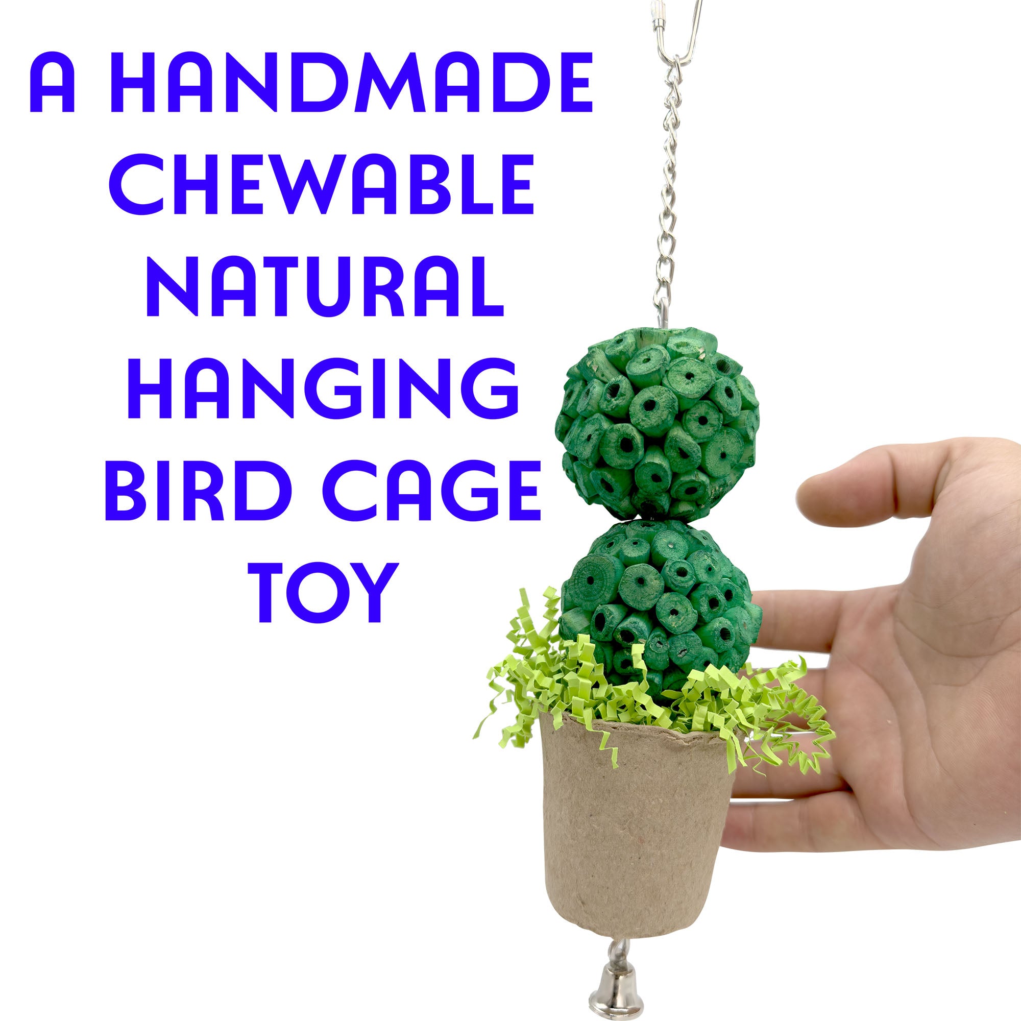 1594 Double Green Sola Peat Shredder