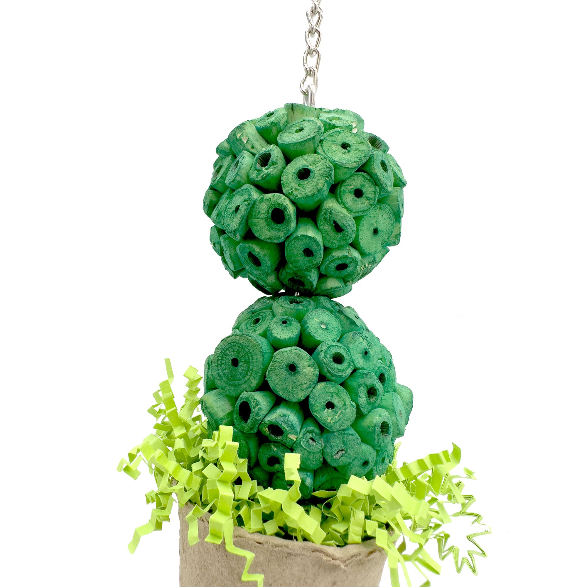 1594 Double Green Sola Peat Shredder