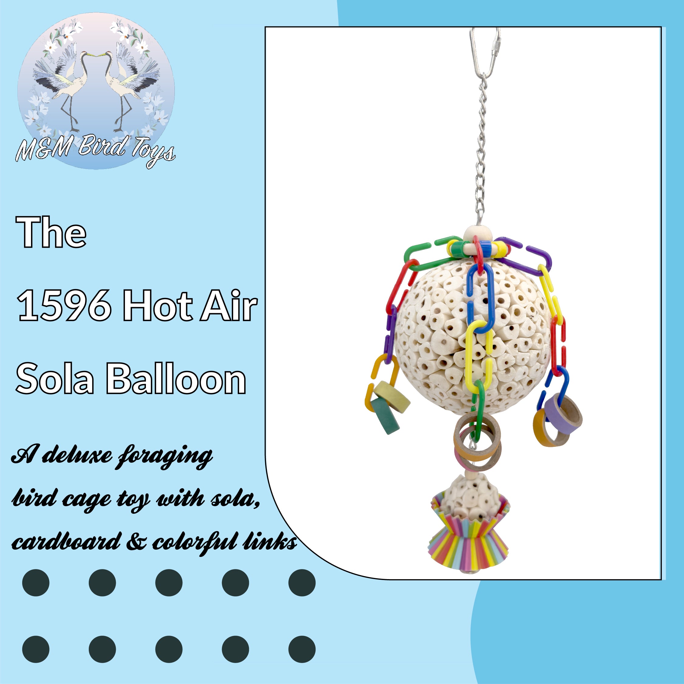 1596 Hot Air Sola Balloon