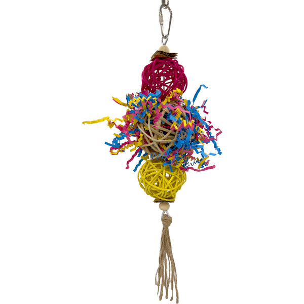 Rainbow Rattan Jute Shredder #1701