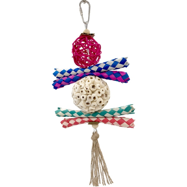 Rainbow Rattan Sola Shredder #1702