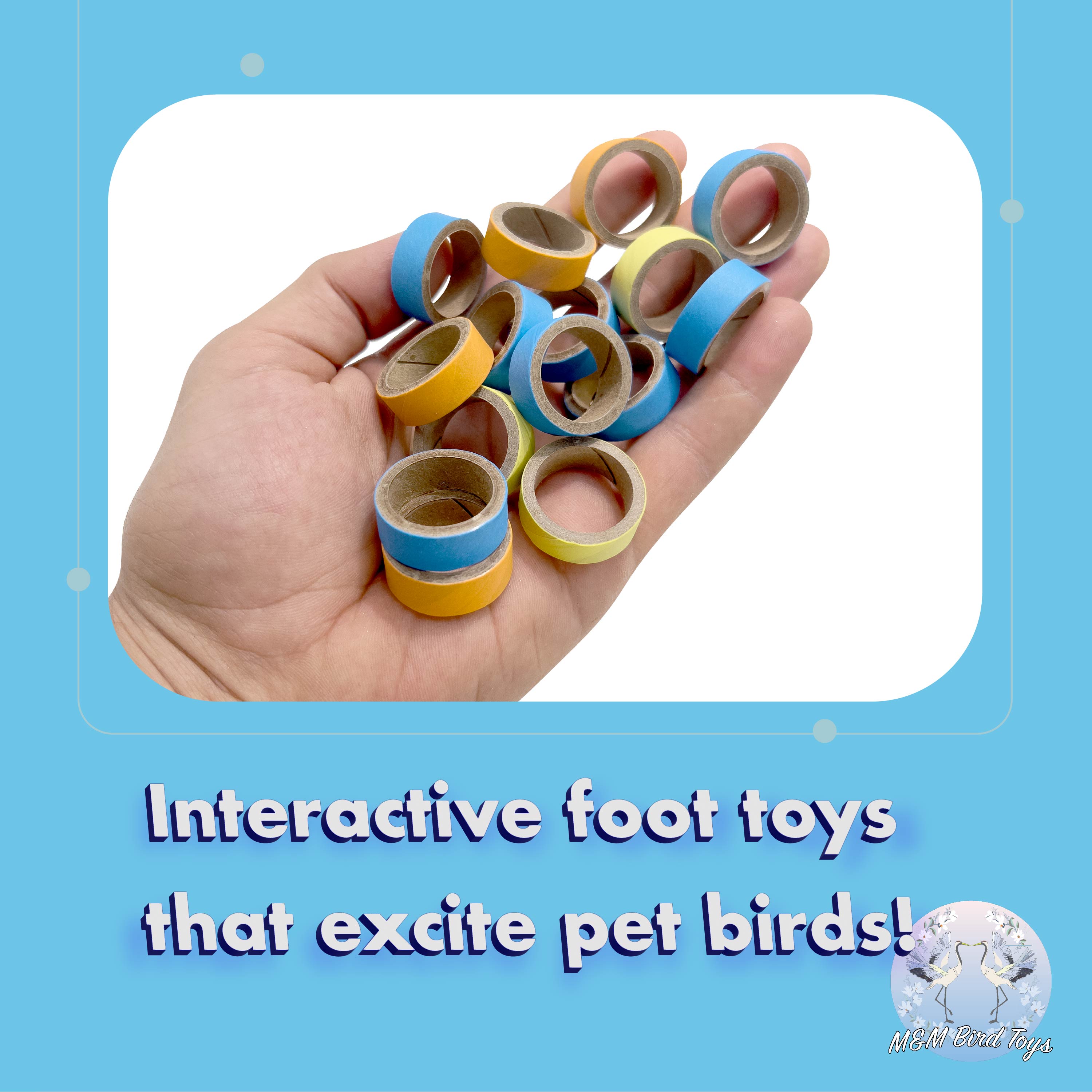 1-Inch Ring Donuts – Pk15, Pk20, or Pk25