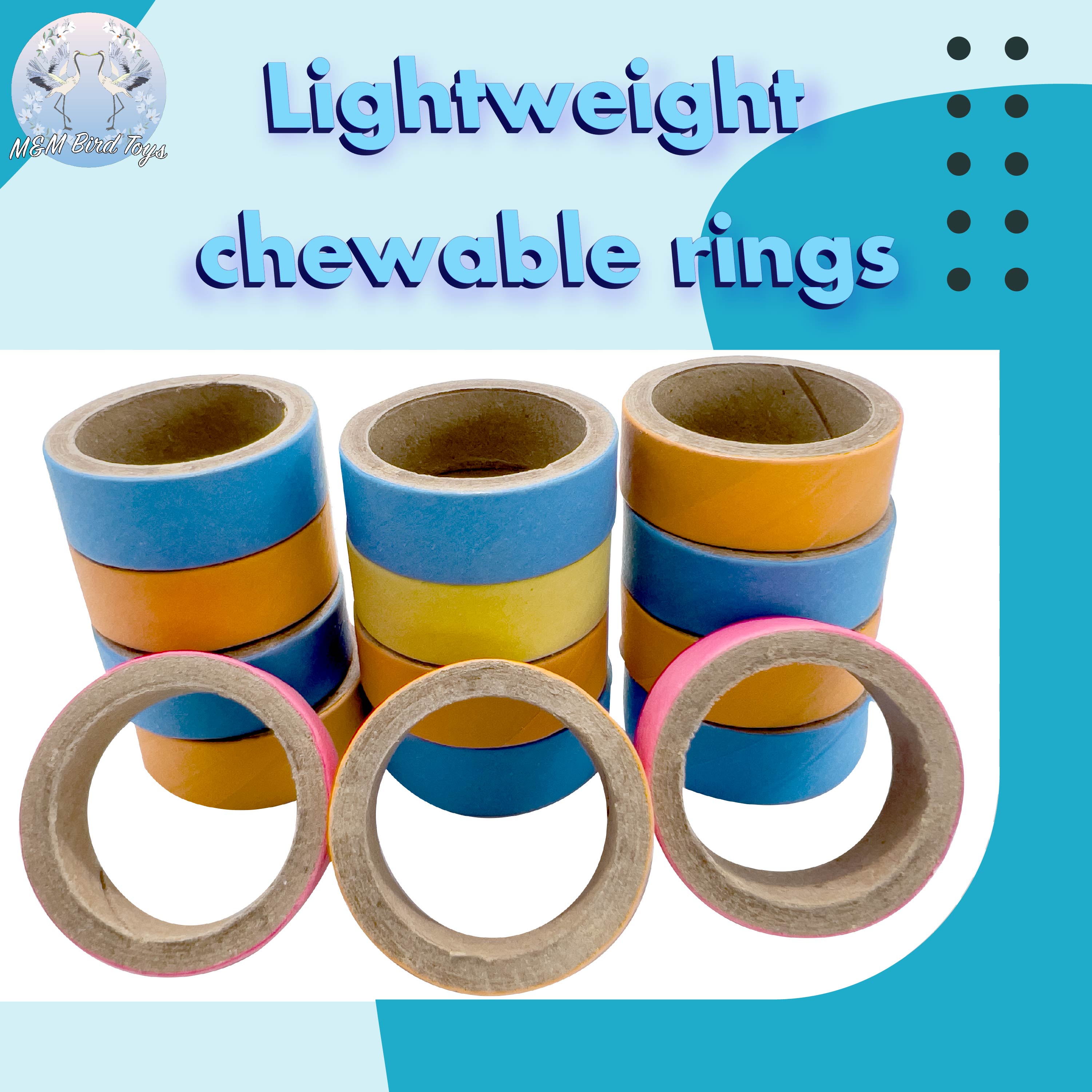 1-Inch Ring Donuts – Pk15, Pk20, or Pk25