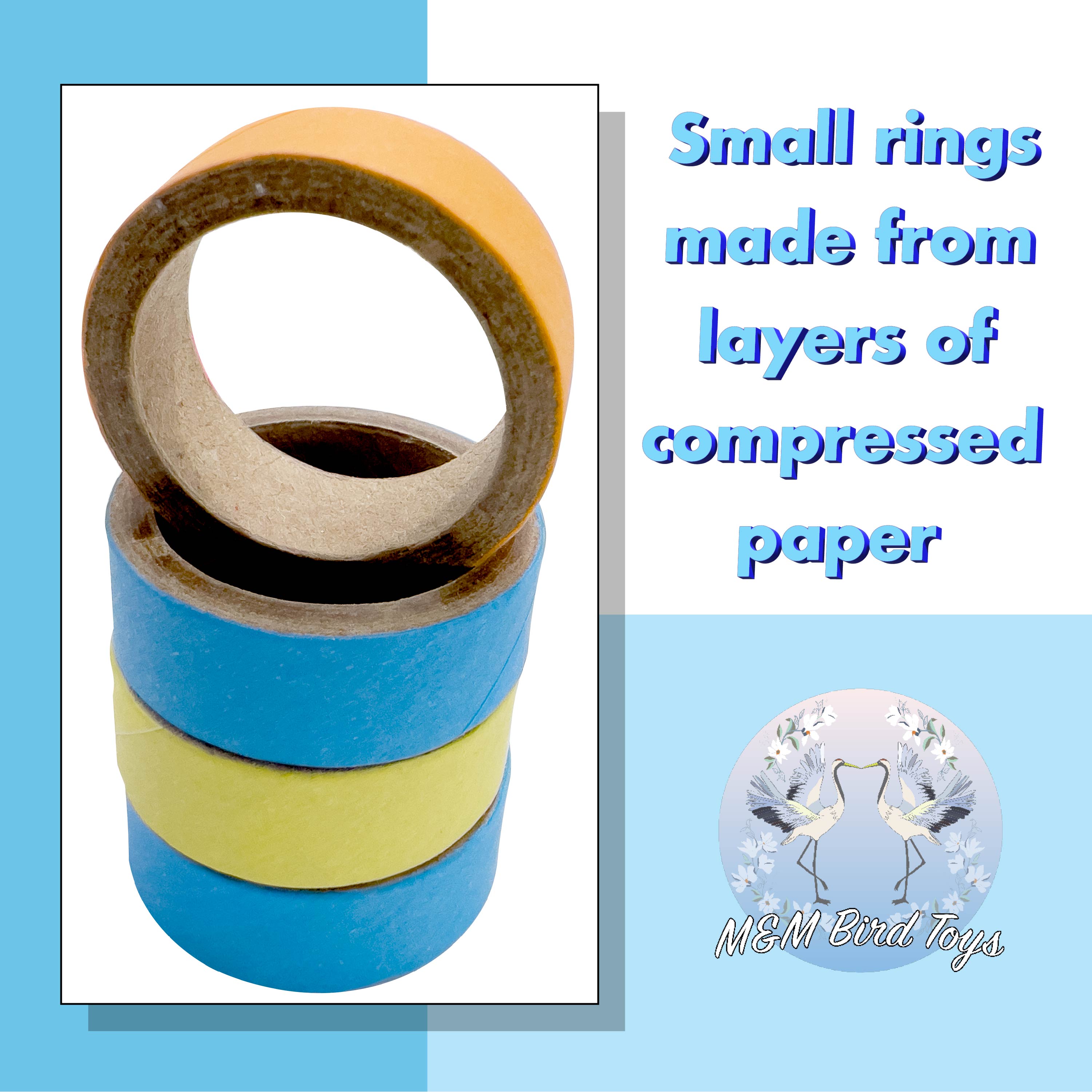 1-Inch Ring Donuts – Pk15, Pk20, or Pk25