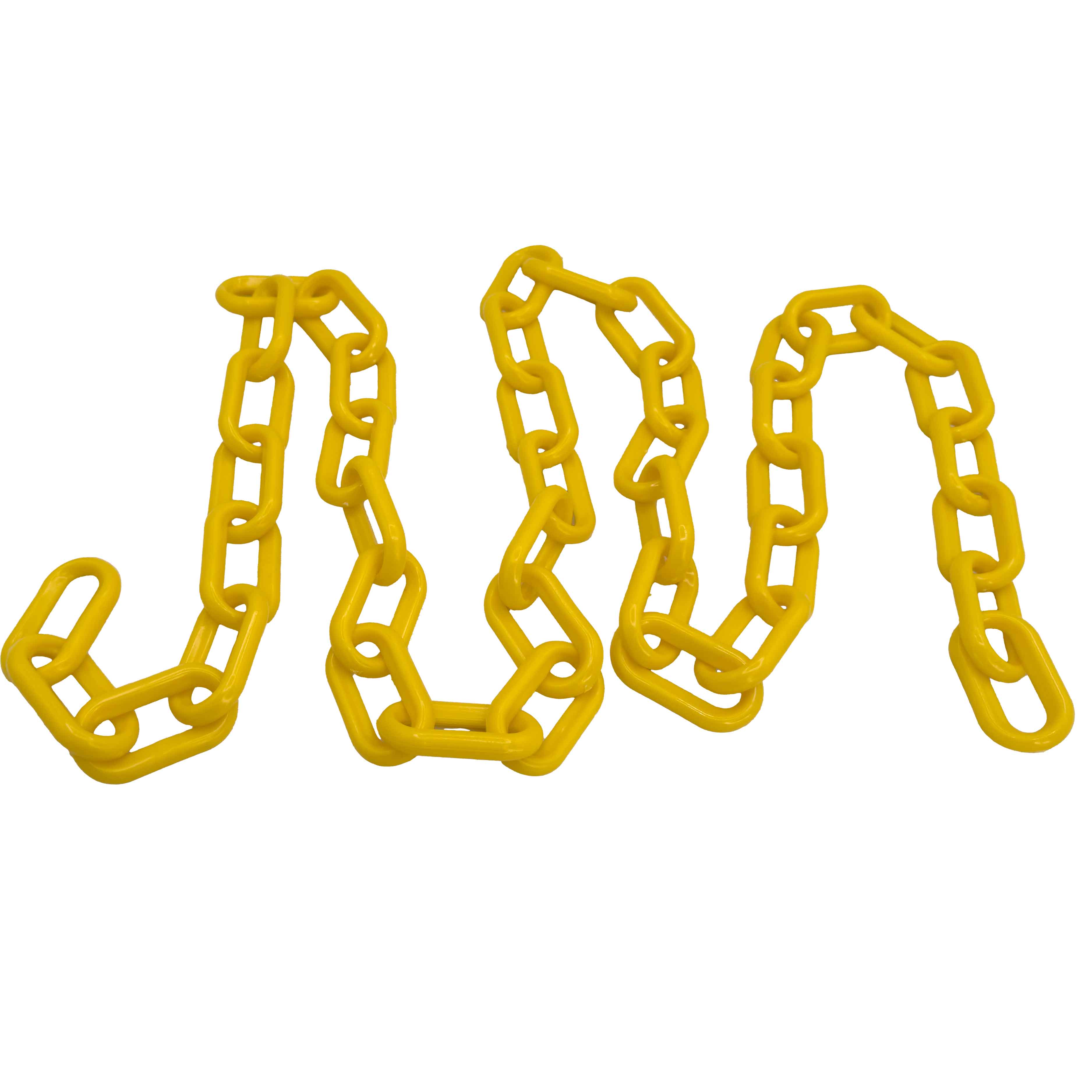 2011 5ft Medium Yellow Plastic Chain
