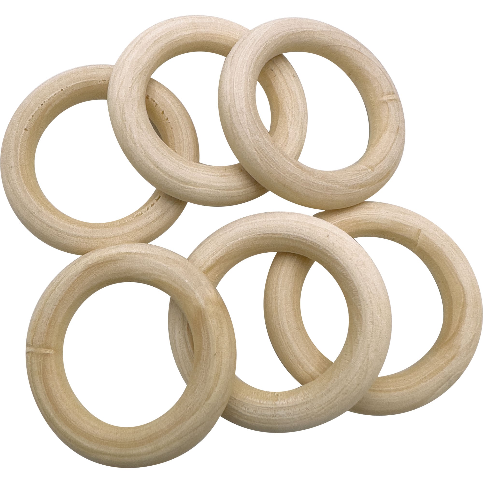 2069 Pk12 Small Wood Rings