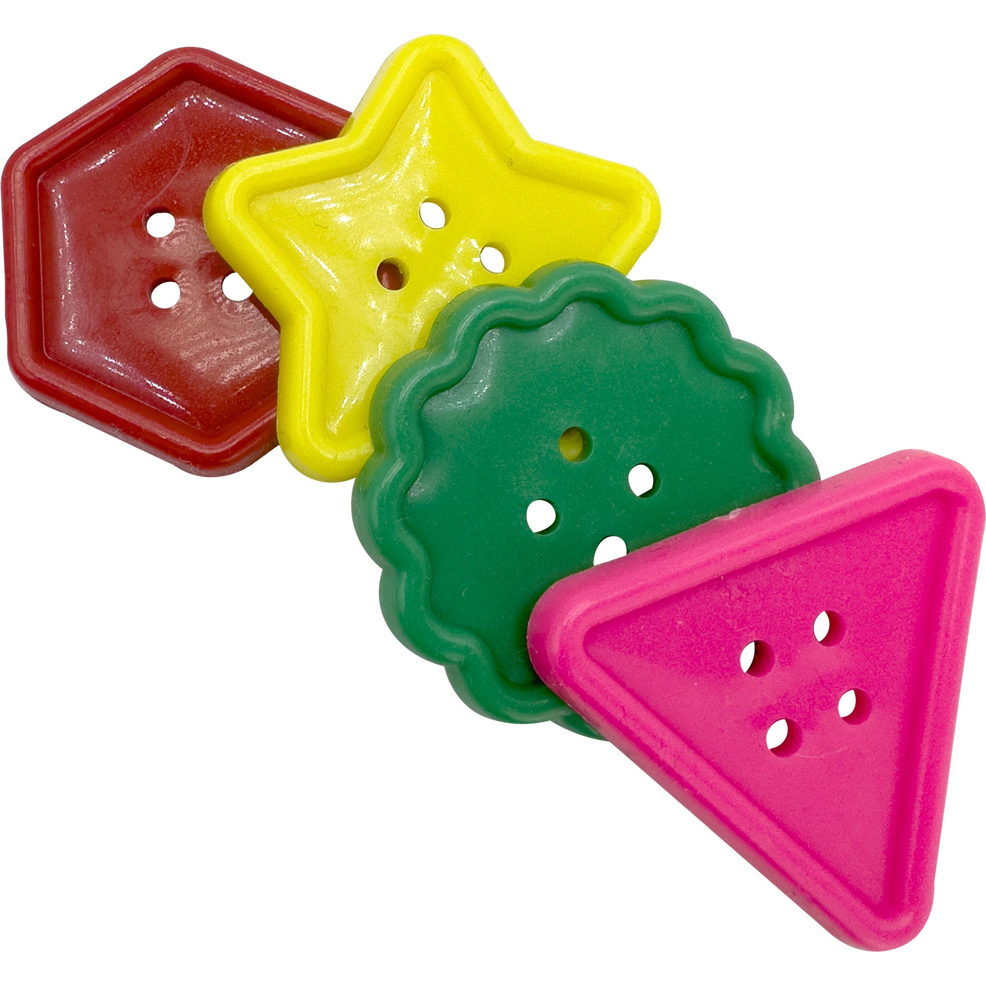 2081 Pk8 Rainbow Buttons