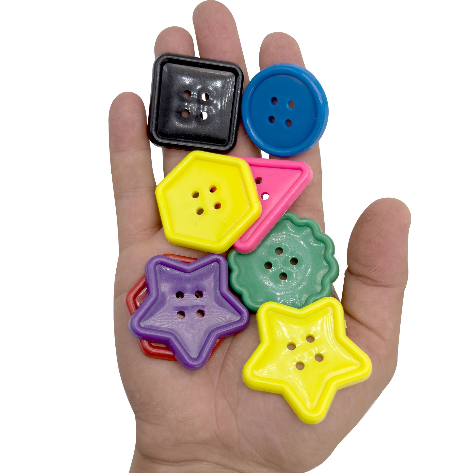 2081 Pk8 Rainbow Buttons