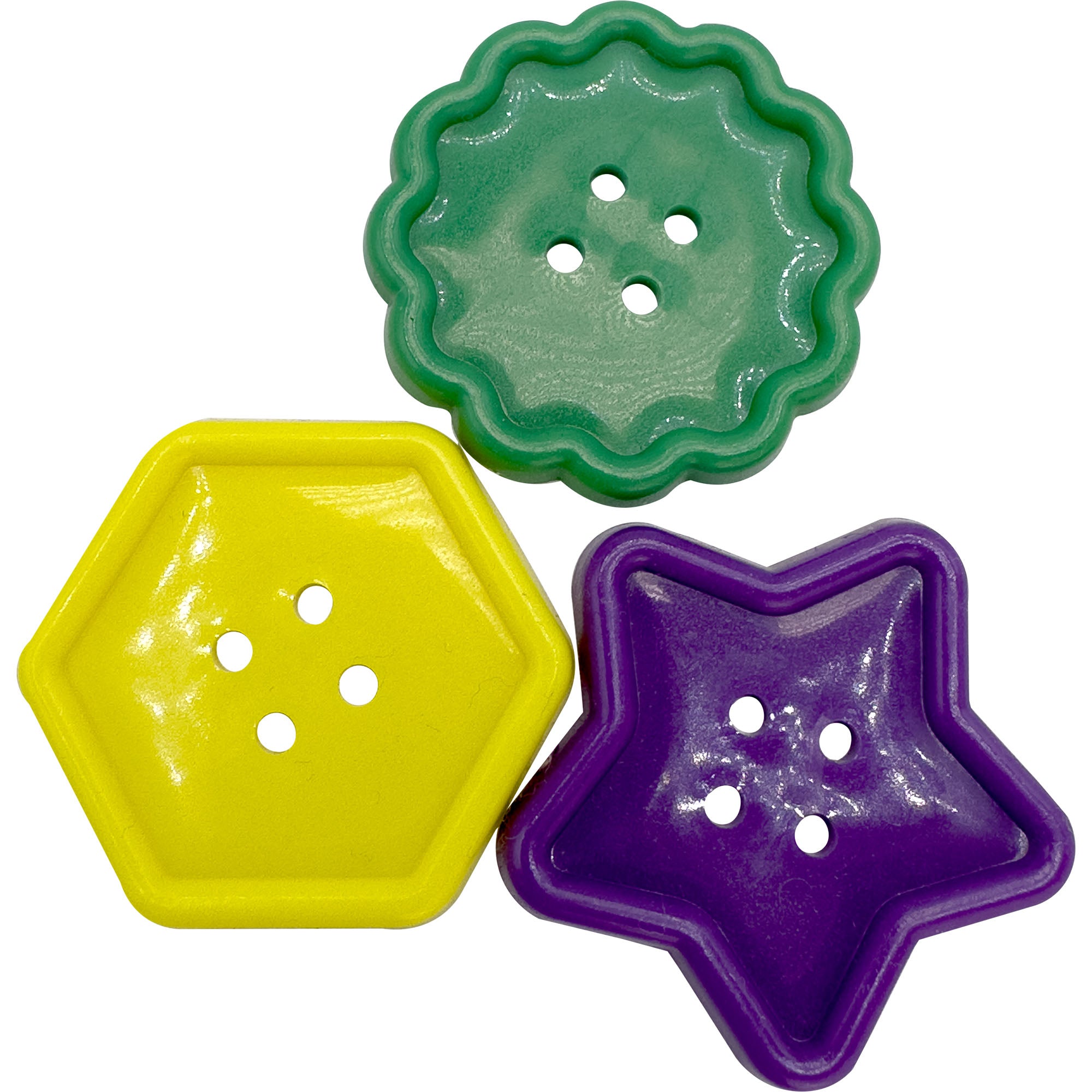 2081 Pk8 Rainbow Buttons