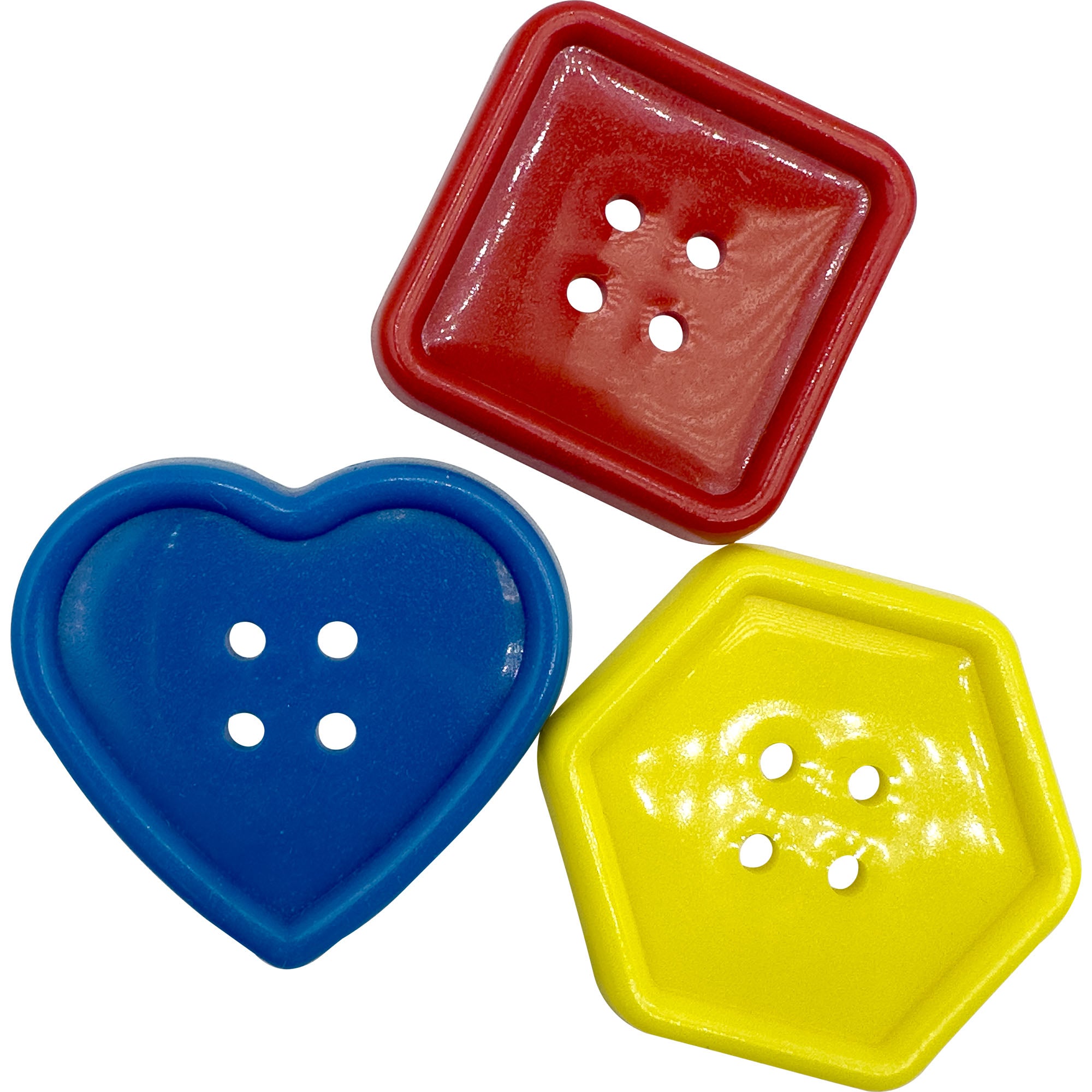 2081 Pk8 Rainbow Buttons