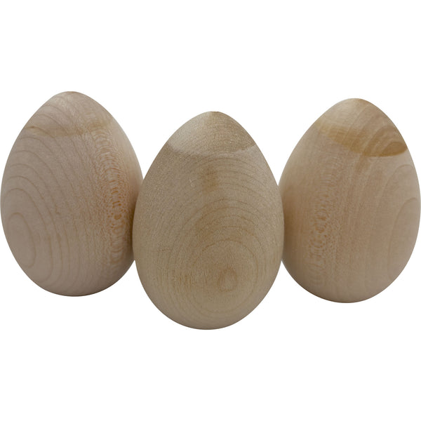 Pk3 Wood Eggs #2151
