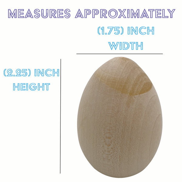 Pk3 Wood Eggs #2151