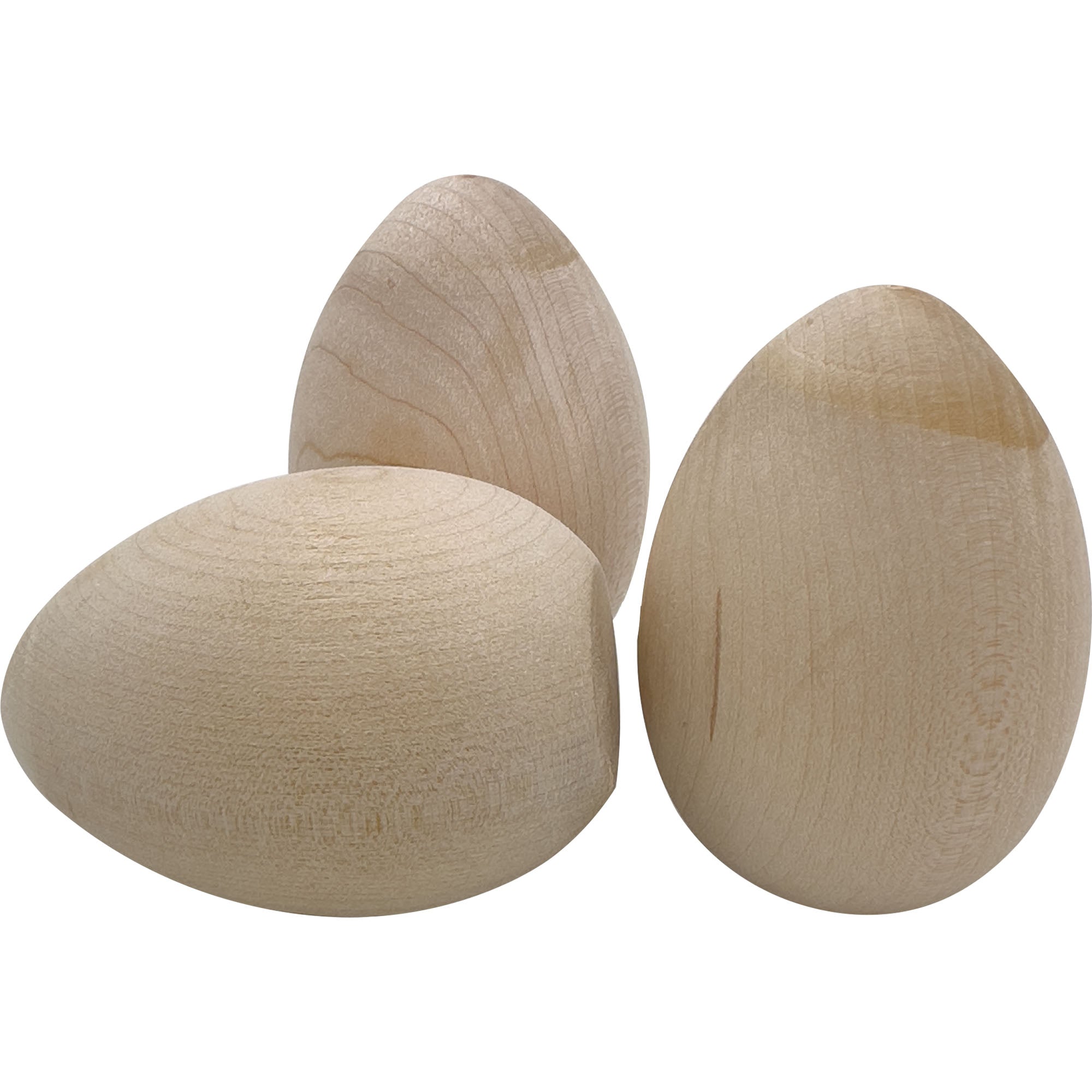 2151 Pk3 Wood Eggs